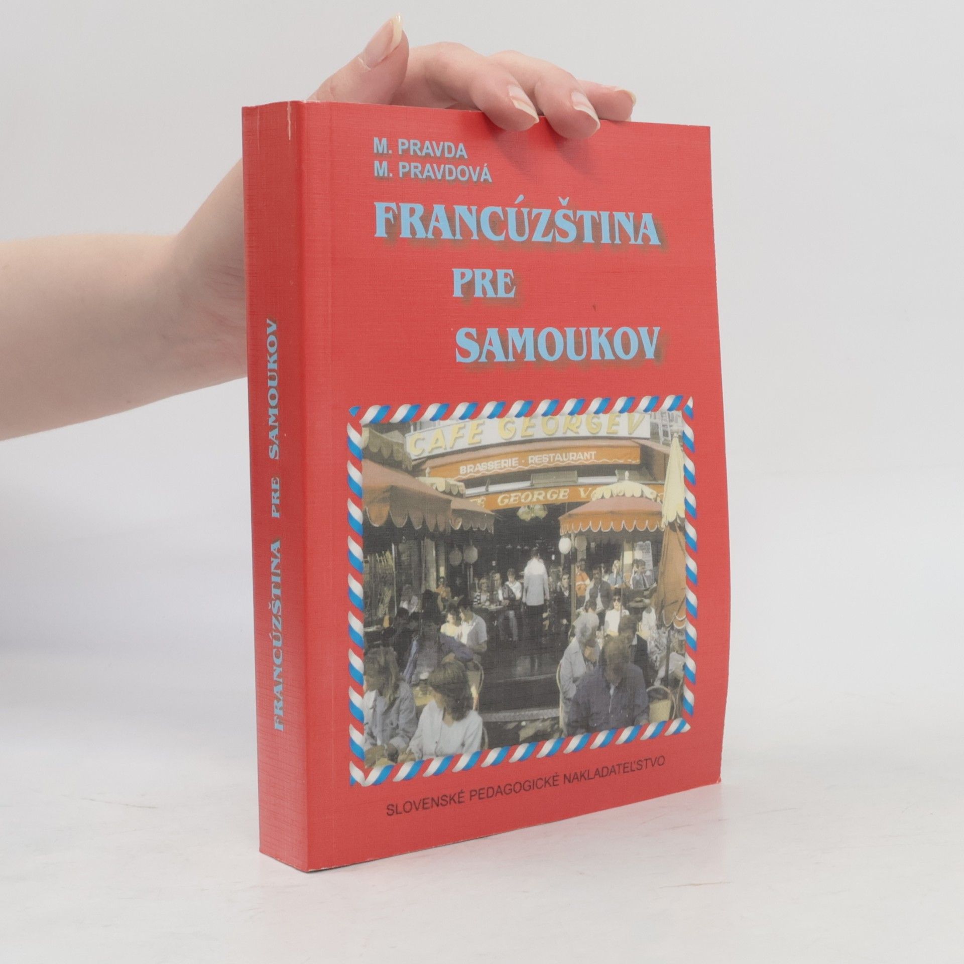 M. Pravda Francúzština pre samoukov