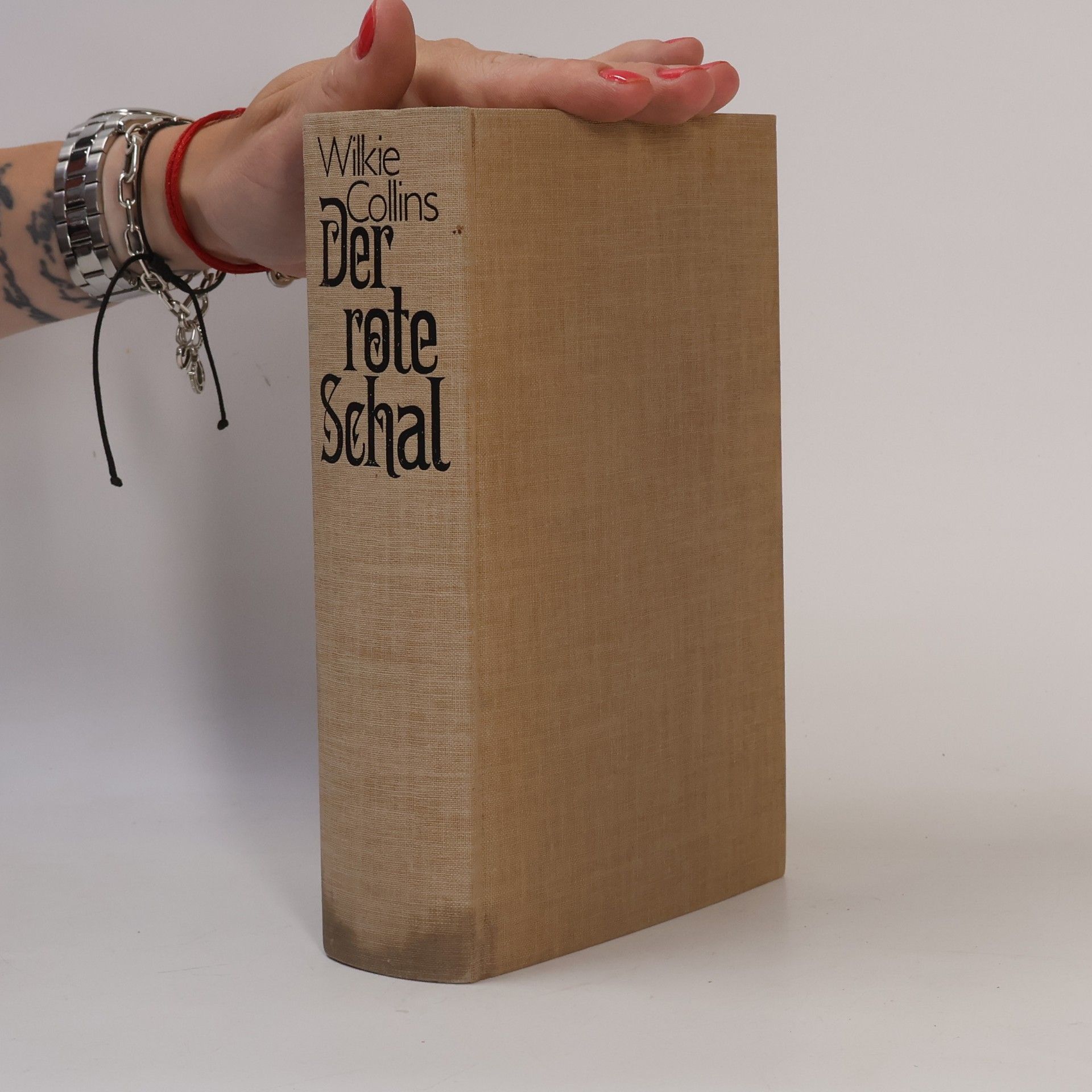 Wilkie Collins Der rote Schal