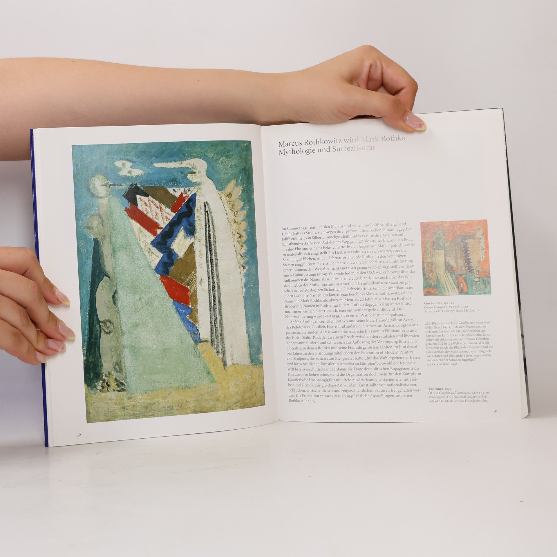 Jacob Baal Teshuva Mark Rothko