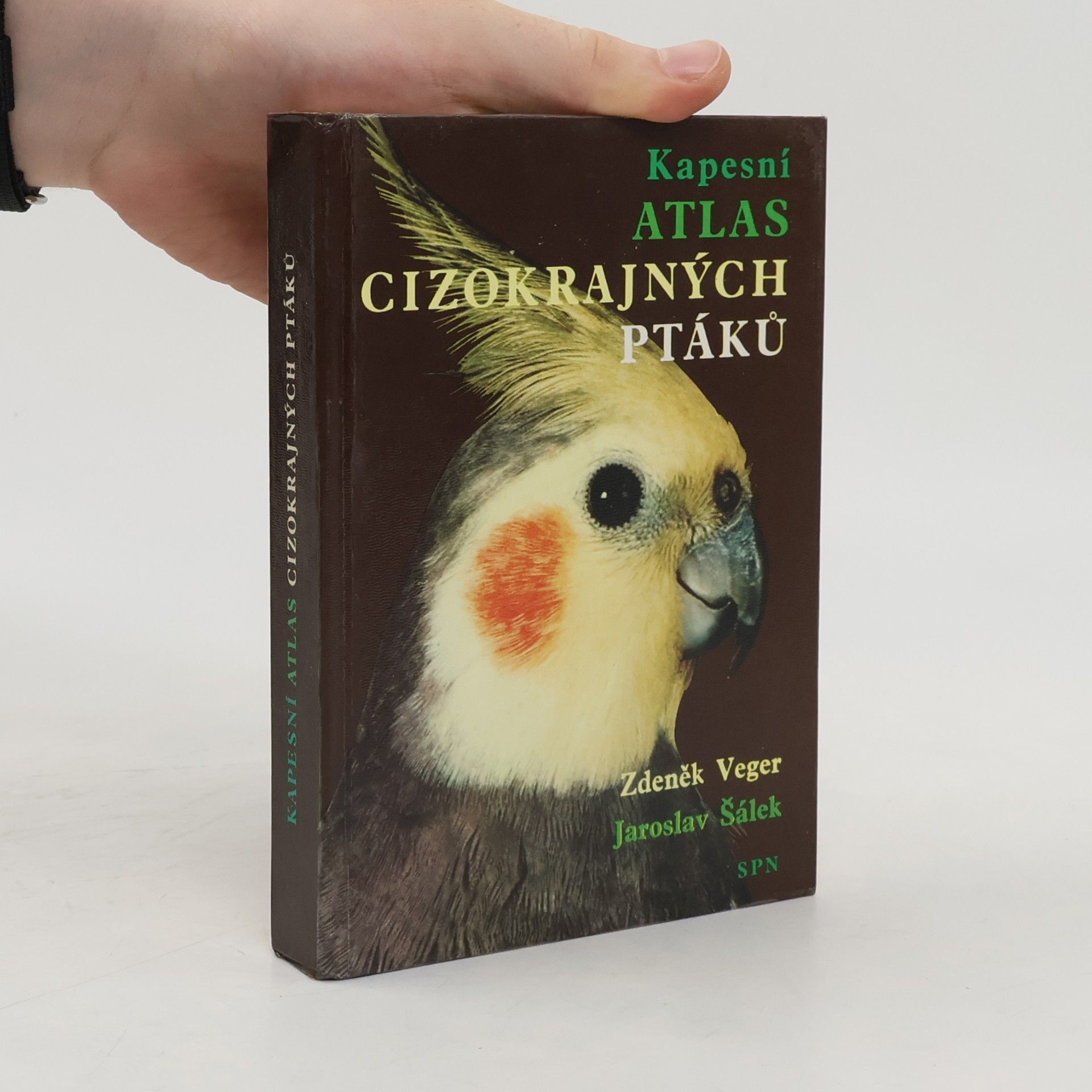 Zdeněk Veger Kapesní atlas cizokrajných ptáků