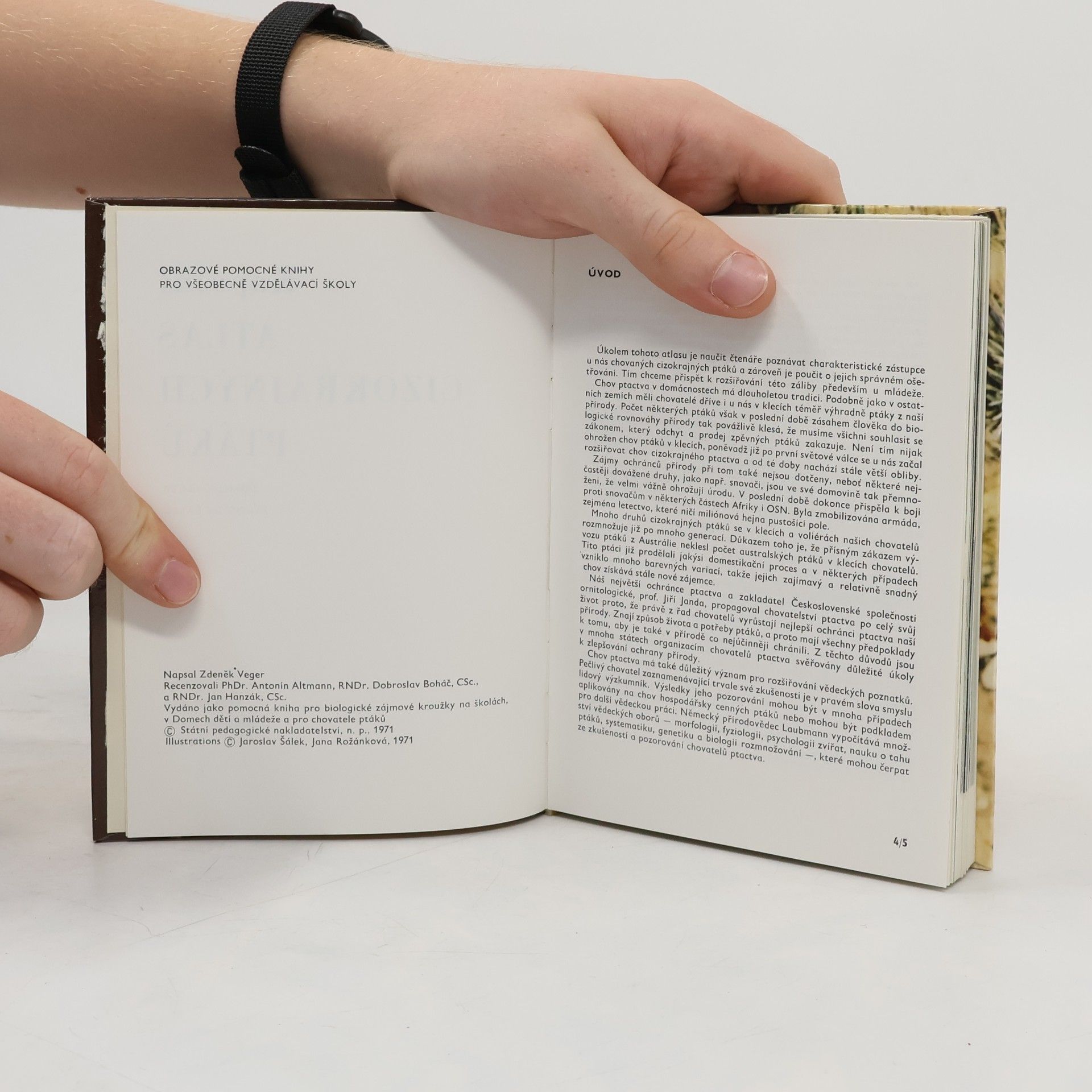 Zdeněk Veger Kapesní atlas cizokrajných ptáků