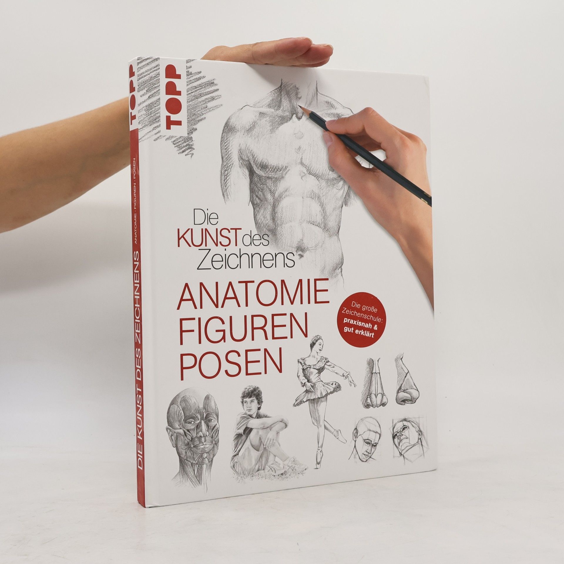 Autorenkollektiv Die Kunst des Zeichnens: Anatomie, Figuren, Posen