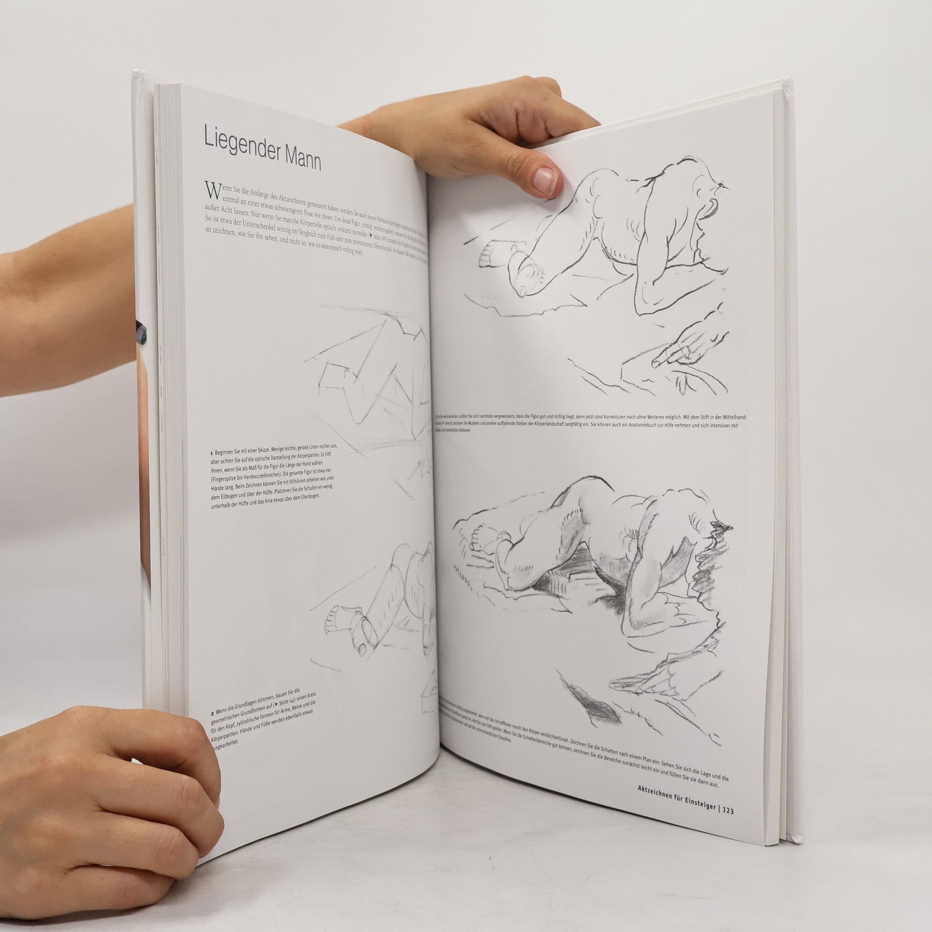 Kolektiv autorů Die Kunst des Zeichnens: Anatomie, Figuren, Posen