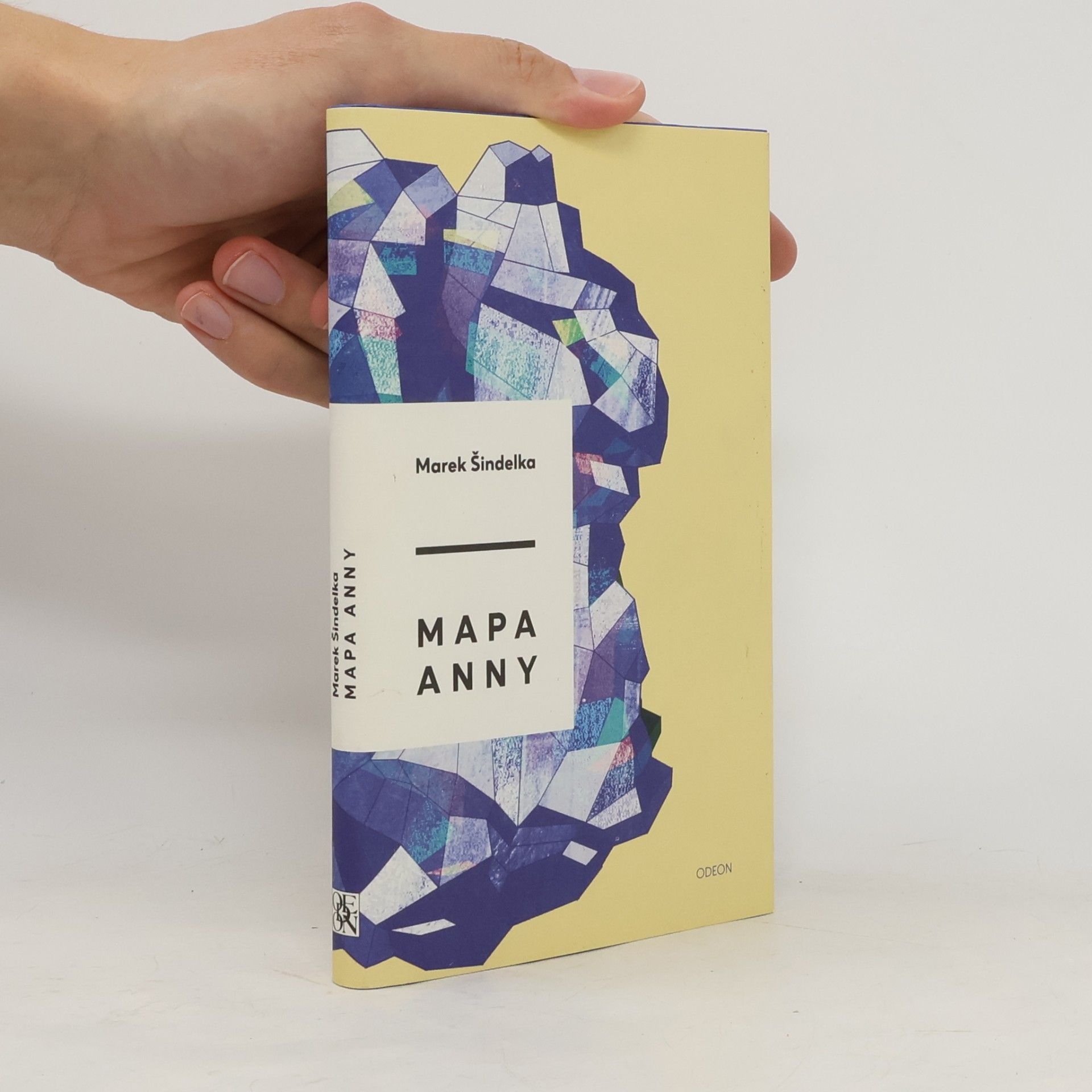 Marek Šindelka Mapa Anny
