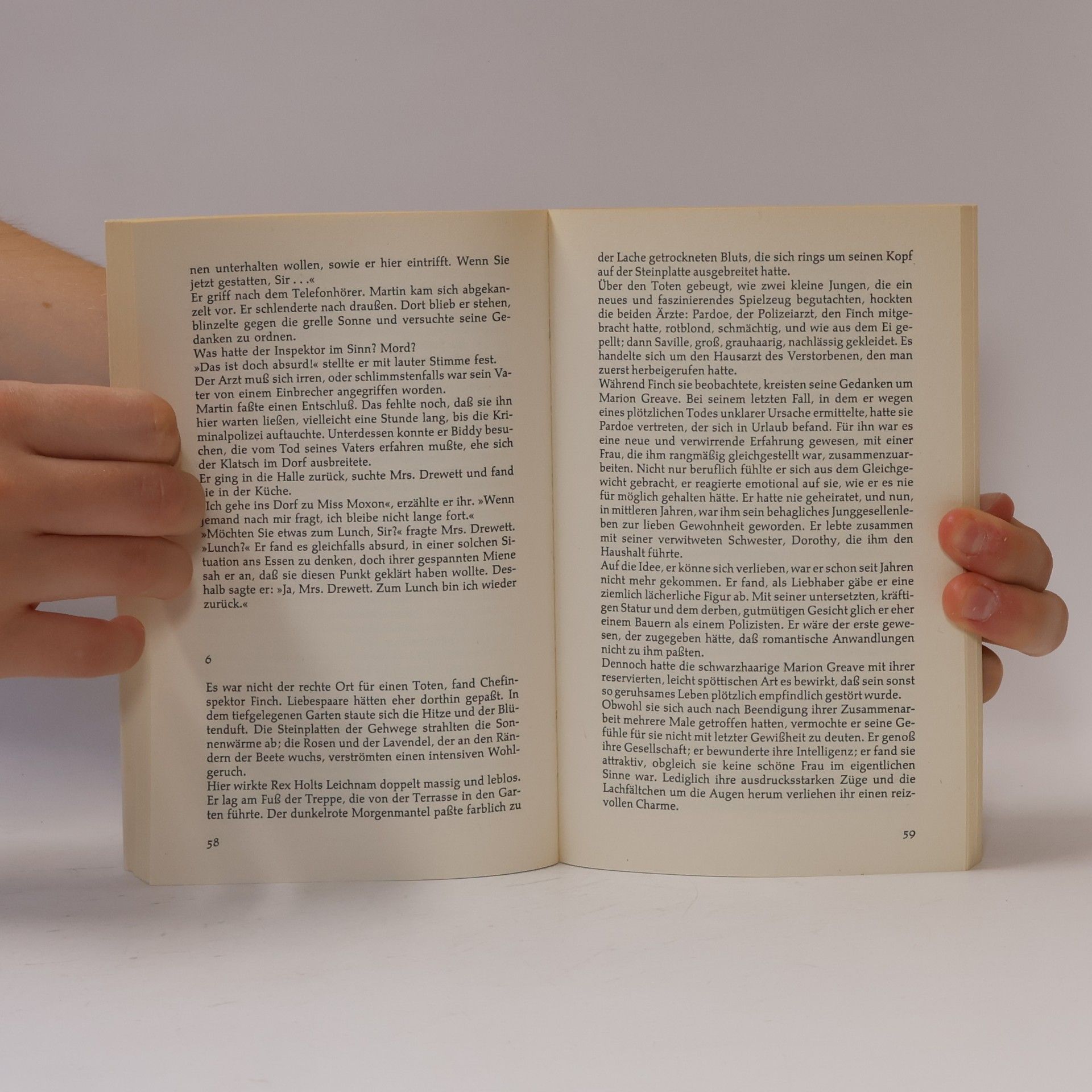 June Thomson Mord ist keine Kapitalanlage
