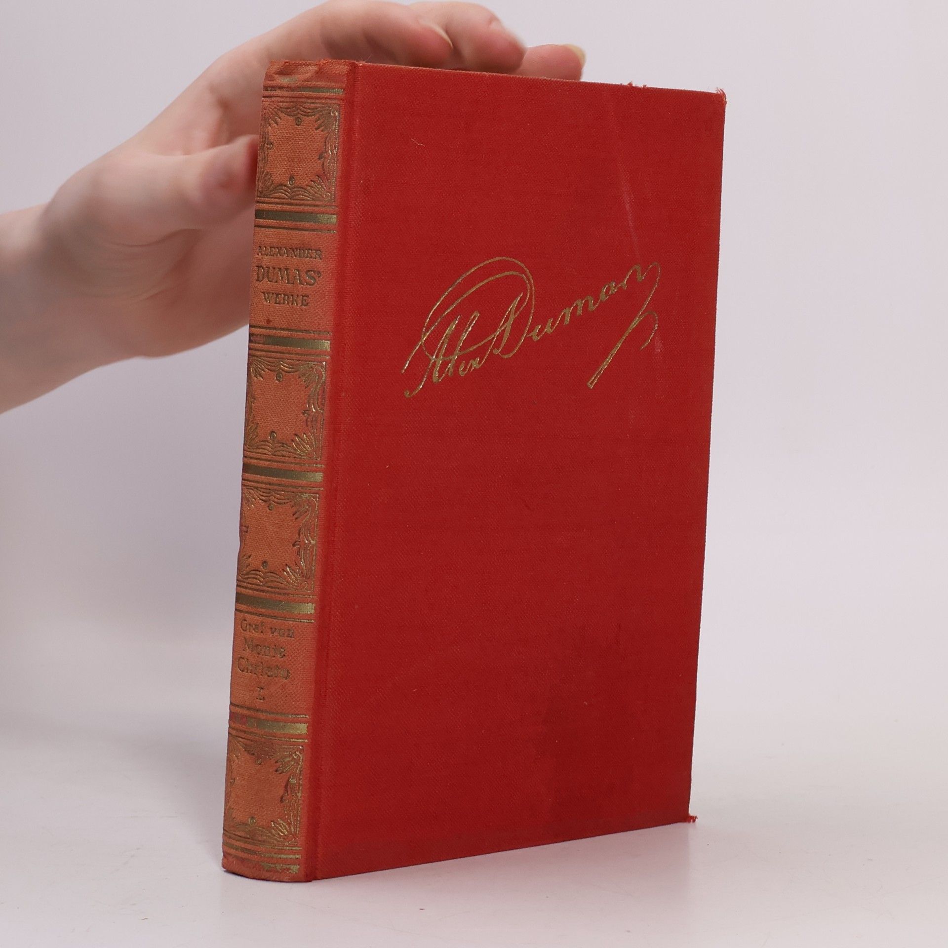 Alexandre Dumas der Ältere Dumas' Werke. Gräf von Monte Christo