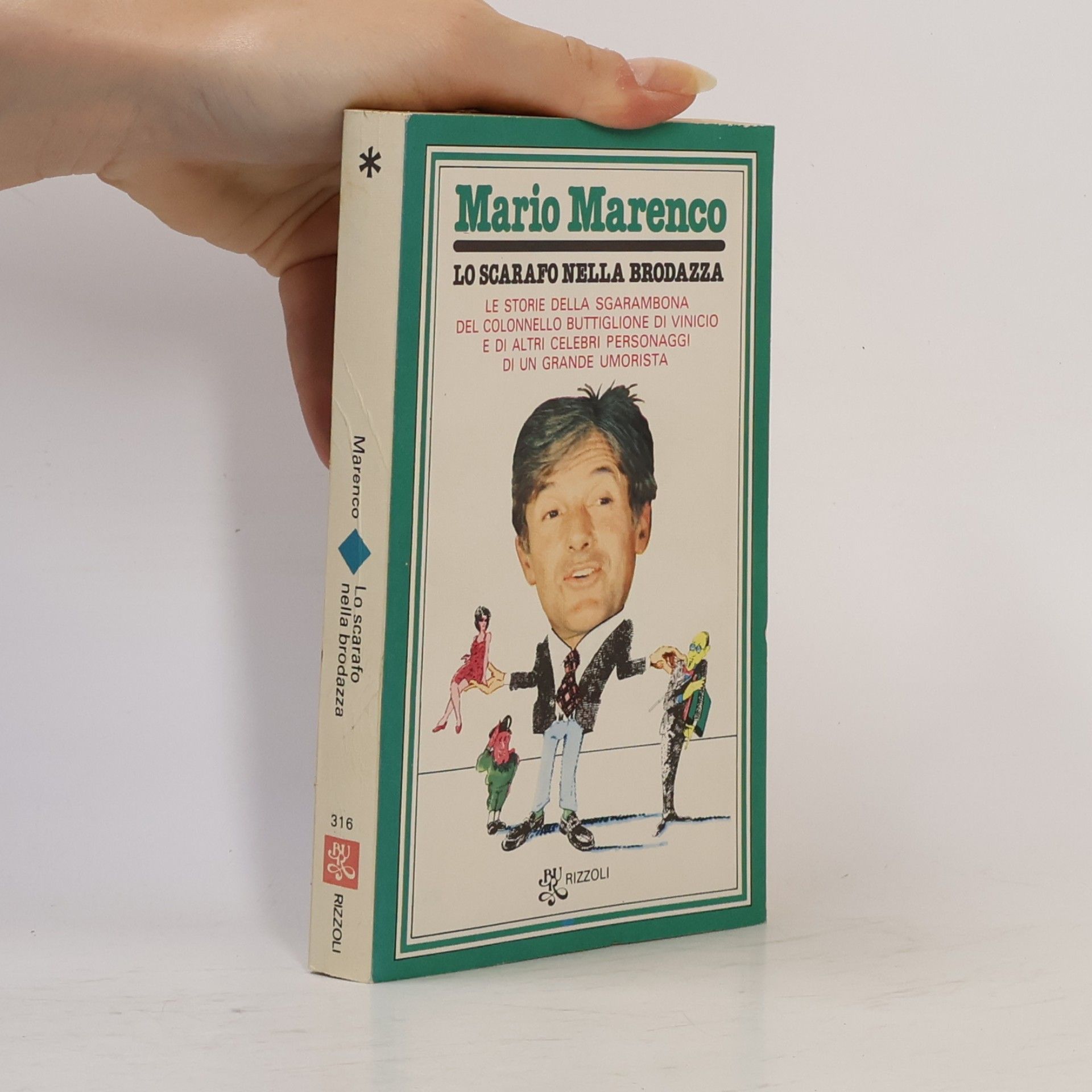 Mario Marenco Lo scarafo nella brodazza