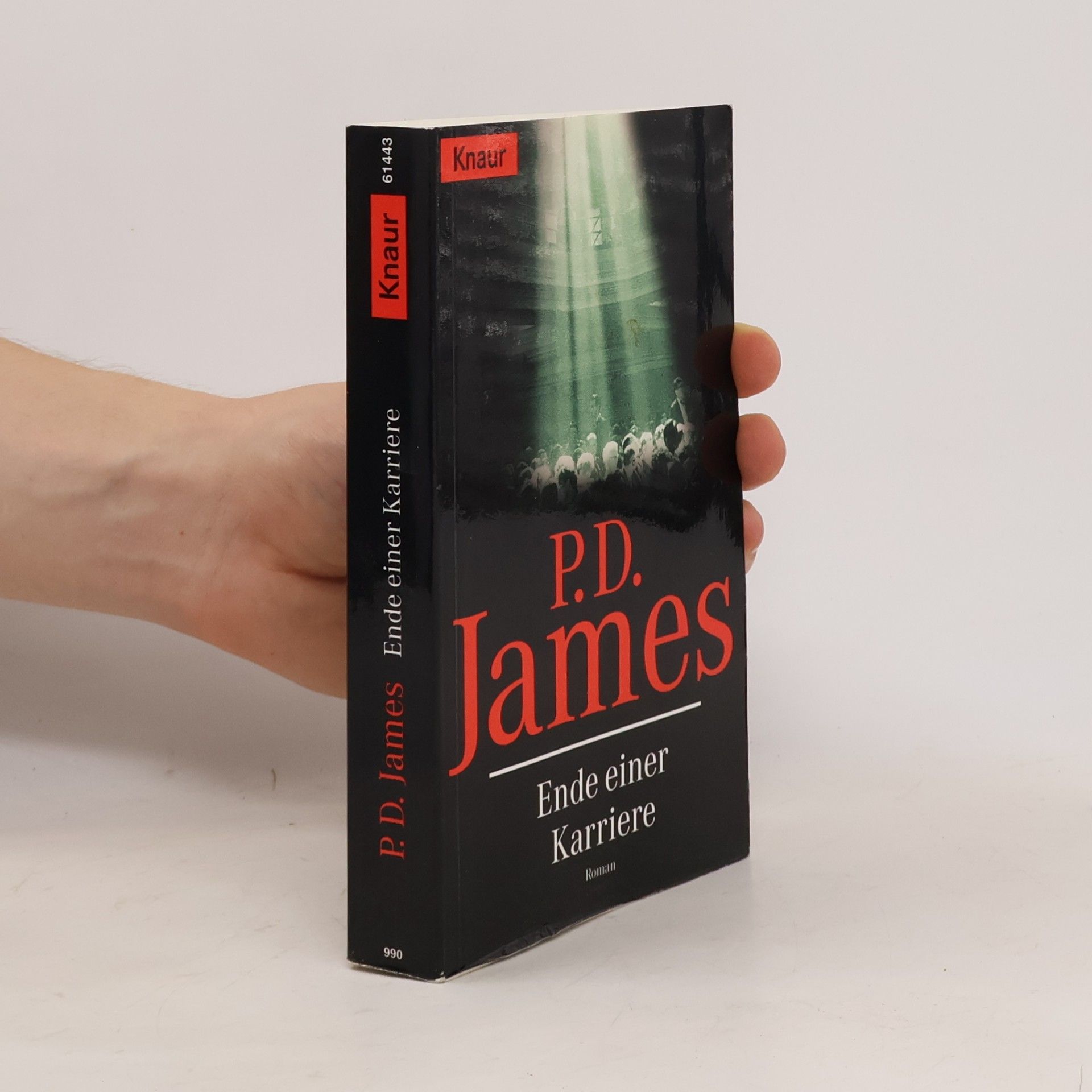 Phyllis Dorothy James Ende einer Karriere