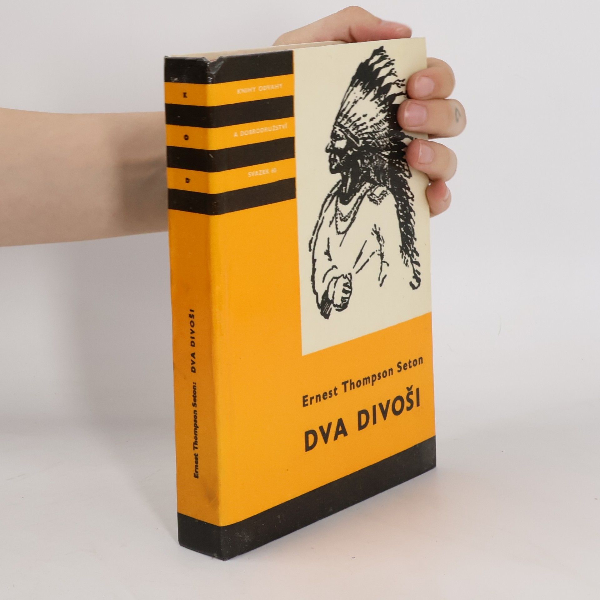 Ernest Thompson Seton Dva divoši