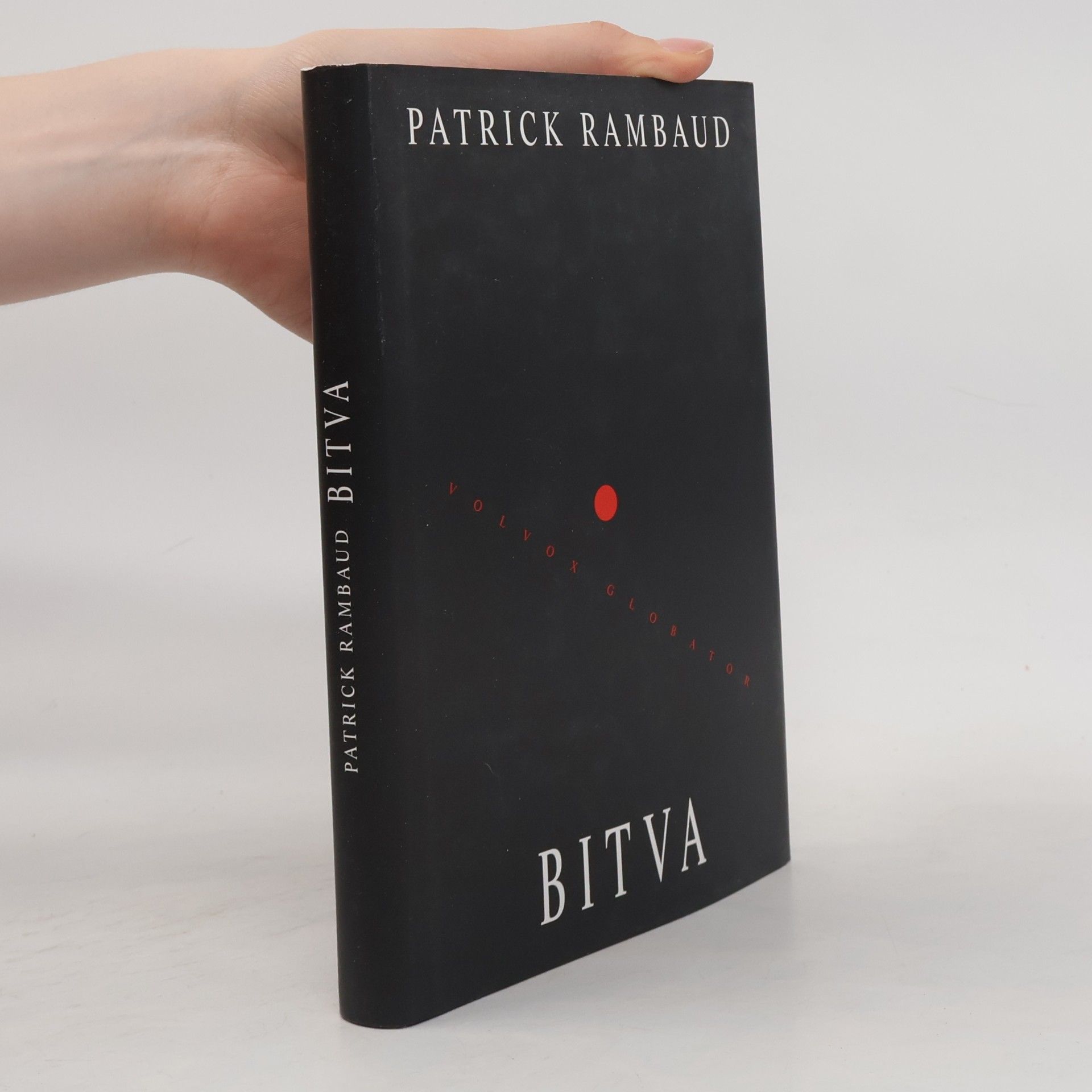 Patrick Rambaud Bitva