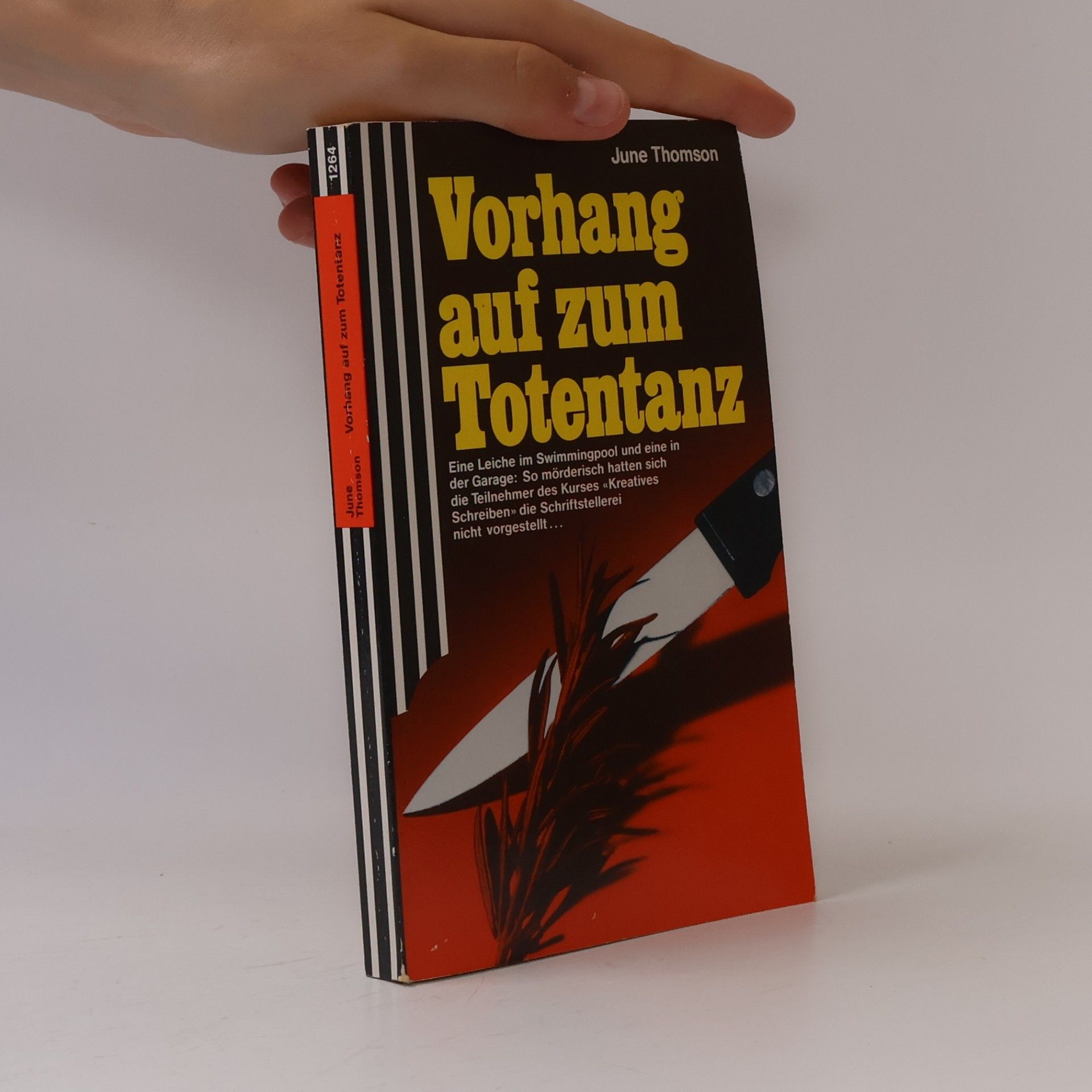 Hedi Hummel-Hänseler Vorhang auf zum Totentanz