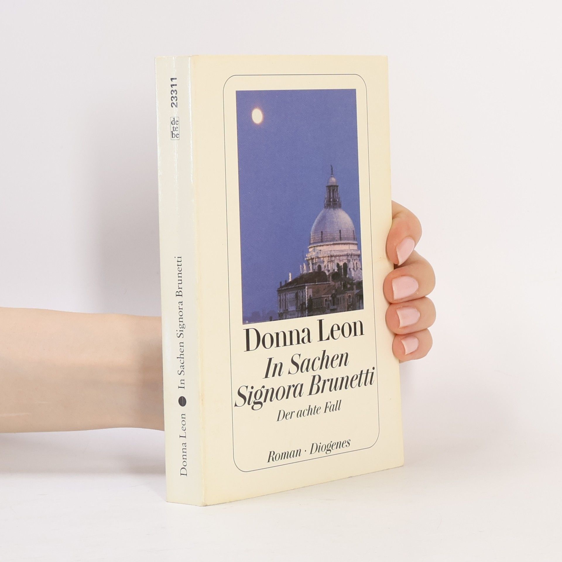 Donna Leon In Sachen Signora Brunetti