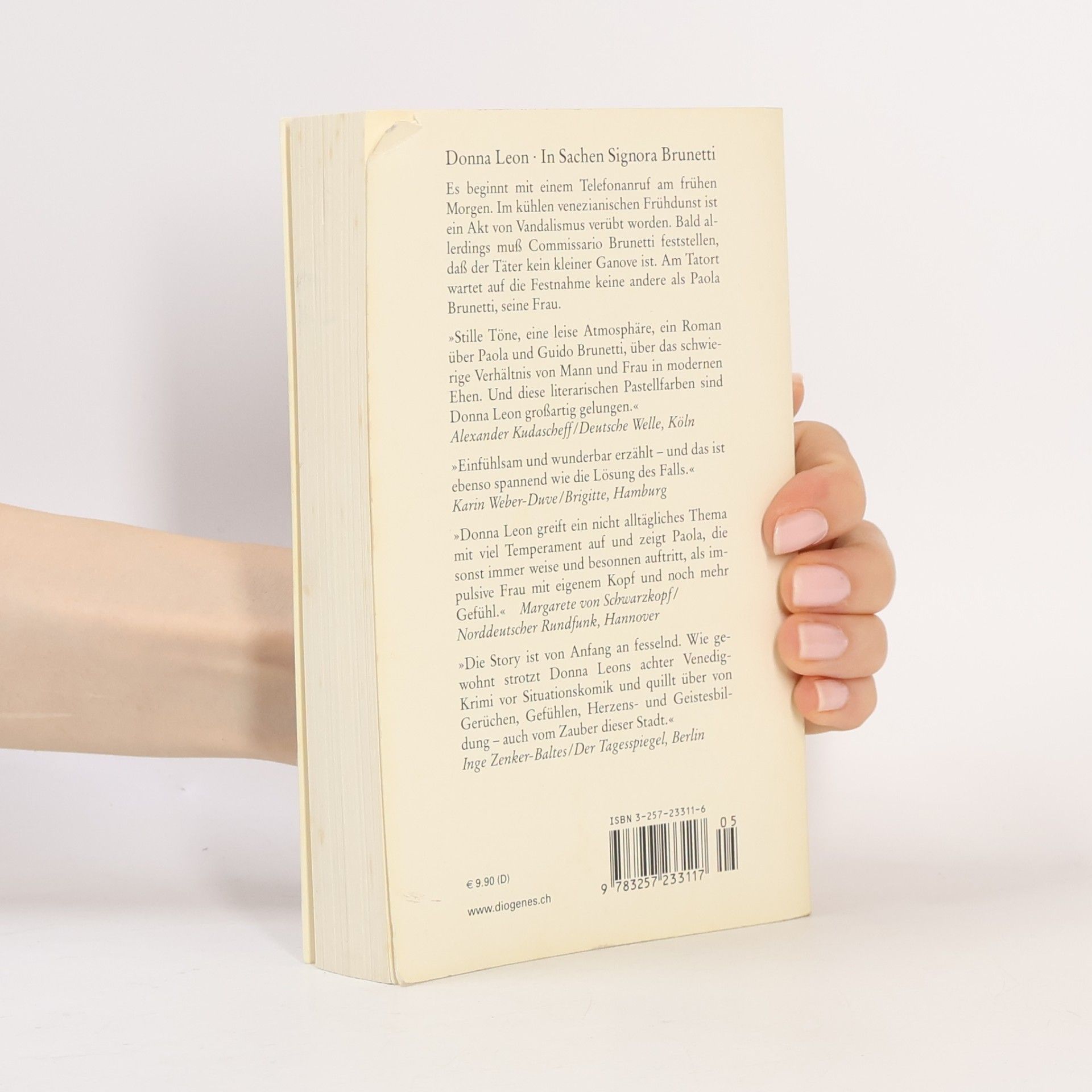 Donna Leon In Sachen Signora Brunetti