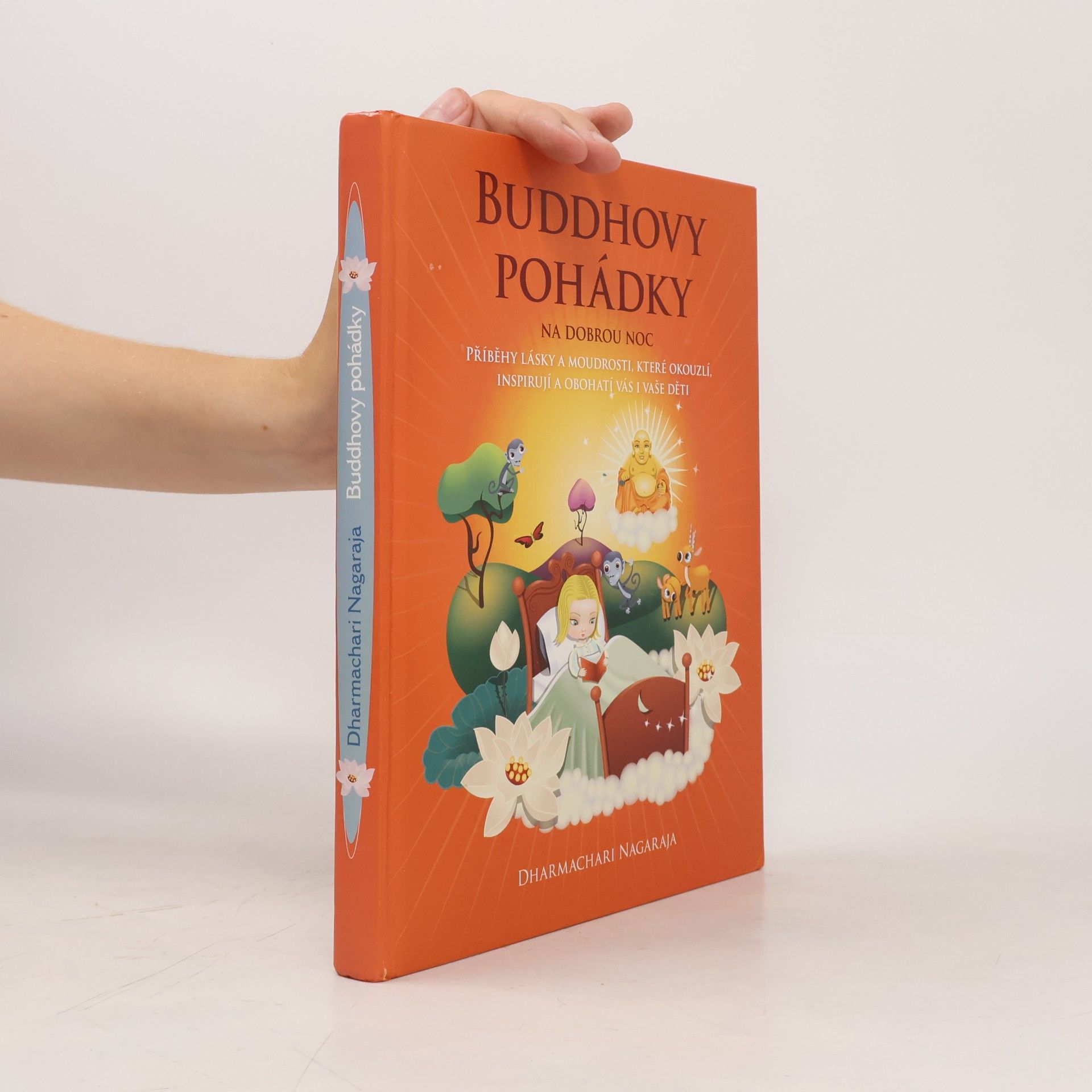 Dharmachari Nagaraja Buddhovy pohádky na dobrou noc