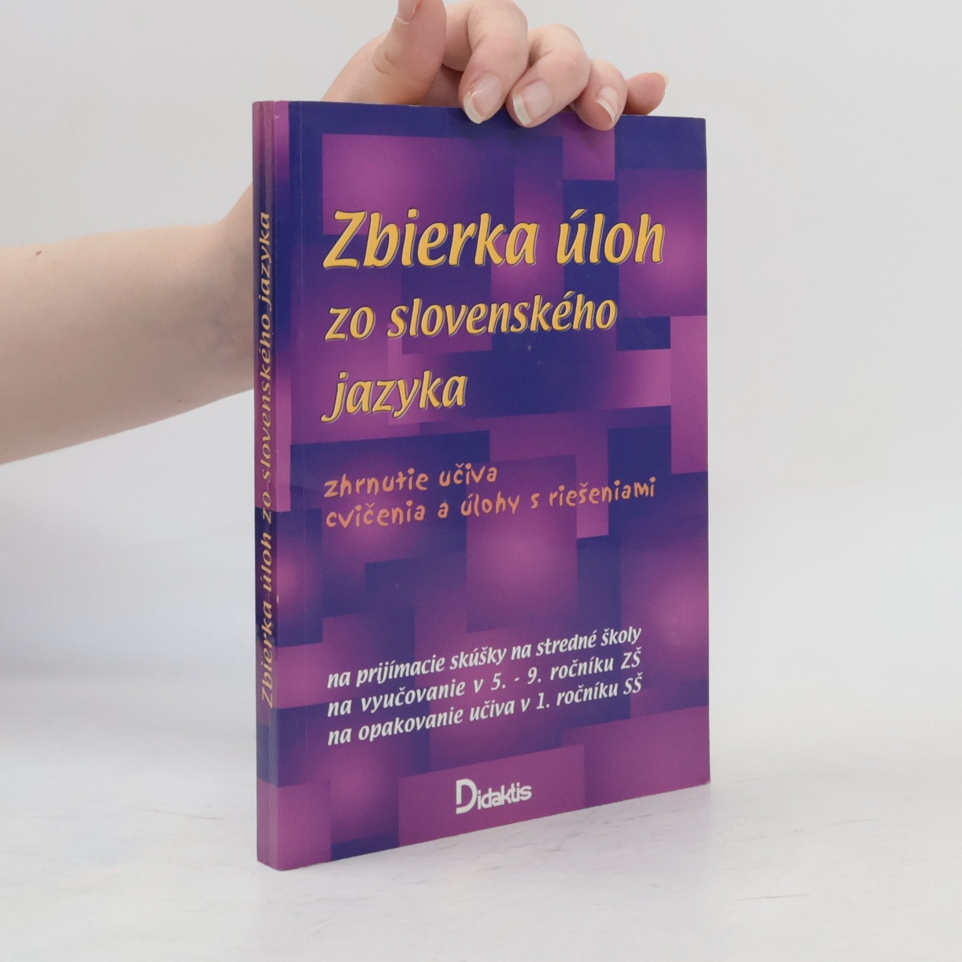 Anna Schneider Zbierka úloh zo slovenského jazyka
