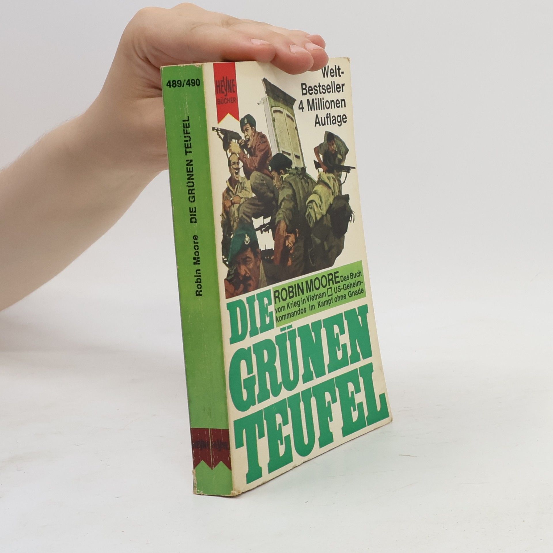 Robin Moore Die grünen Teufel