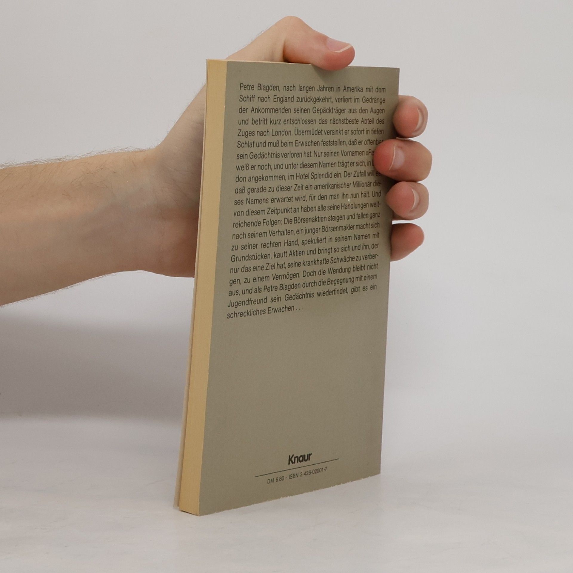 Hilaire Belloc Millionär wider Willen