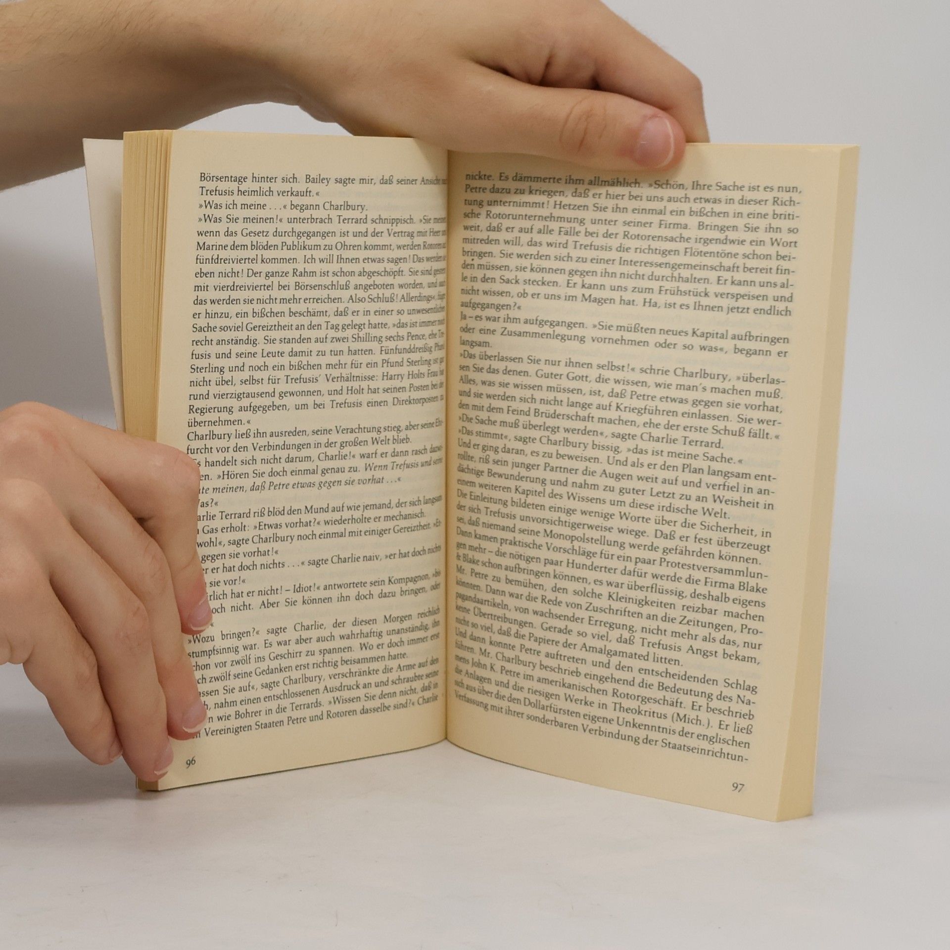 Hilaire Belloc Millionär wider Willen