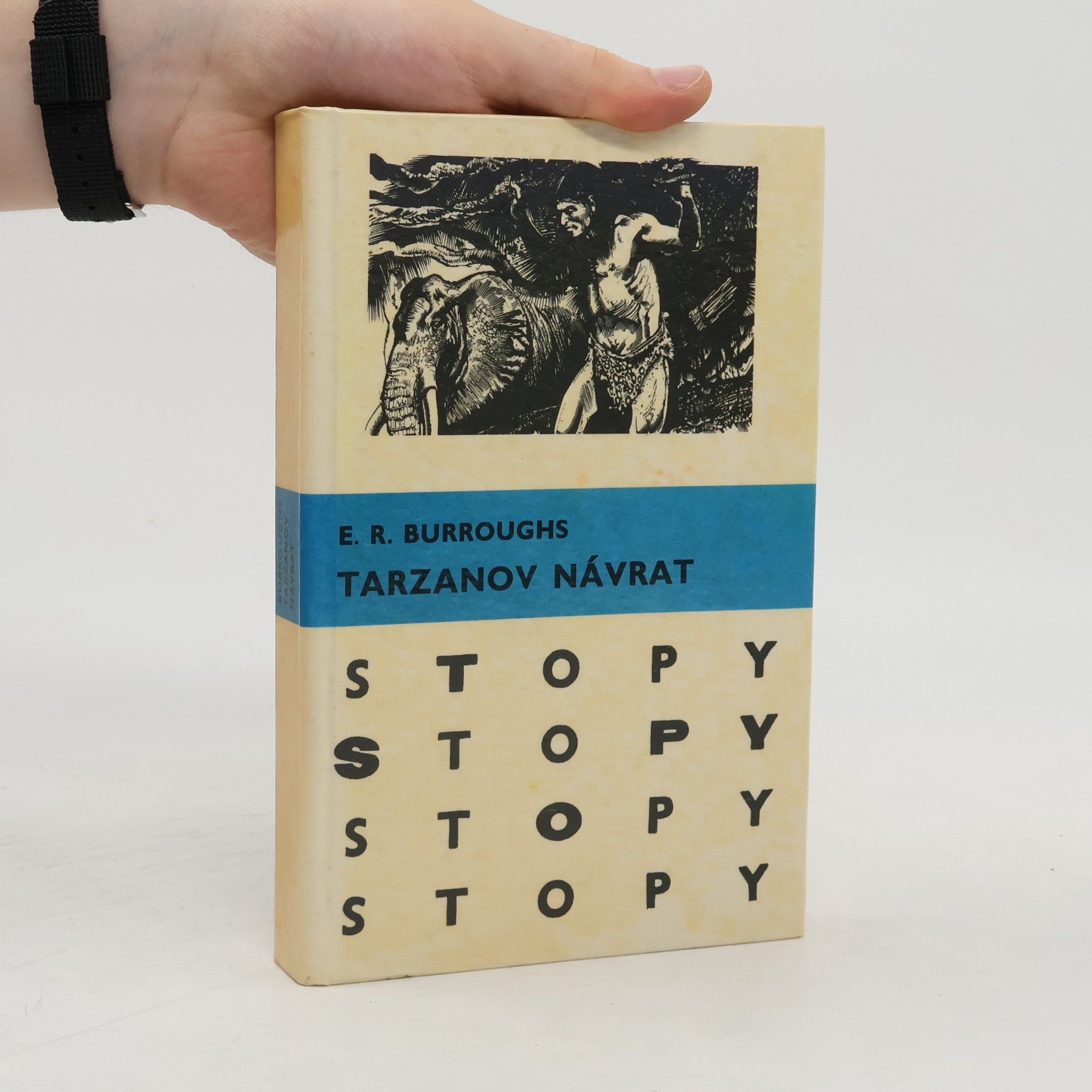Edgar Rice Burroughs Tarzanov návrat