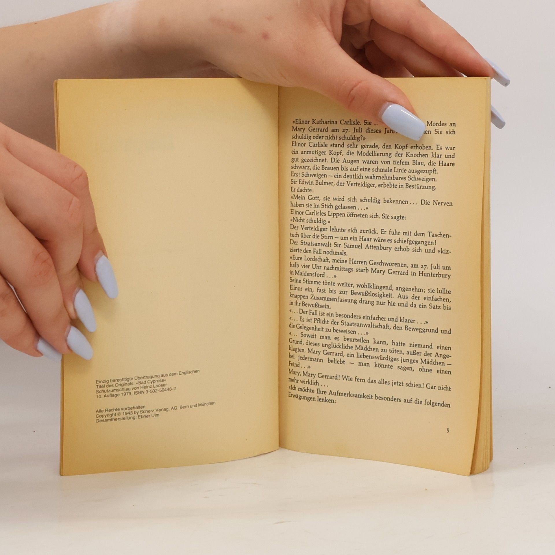 Agatha Christie Morphium