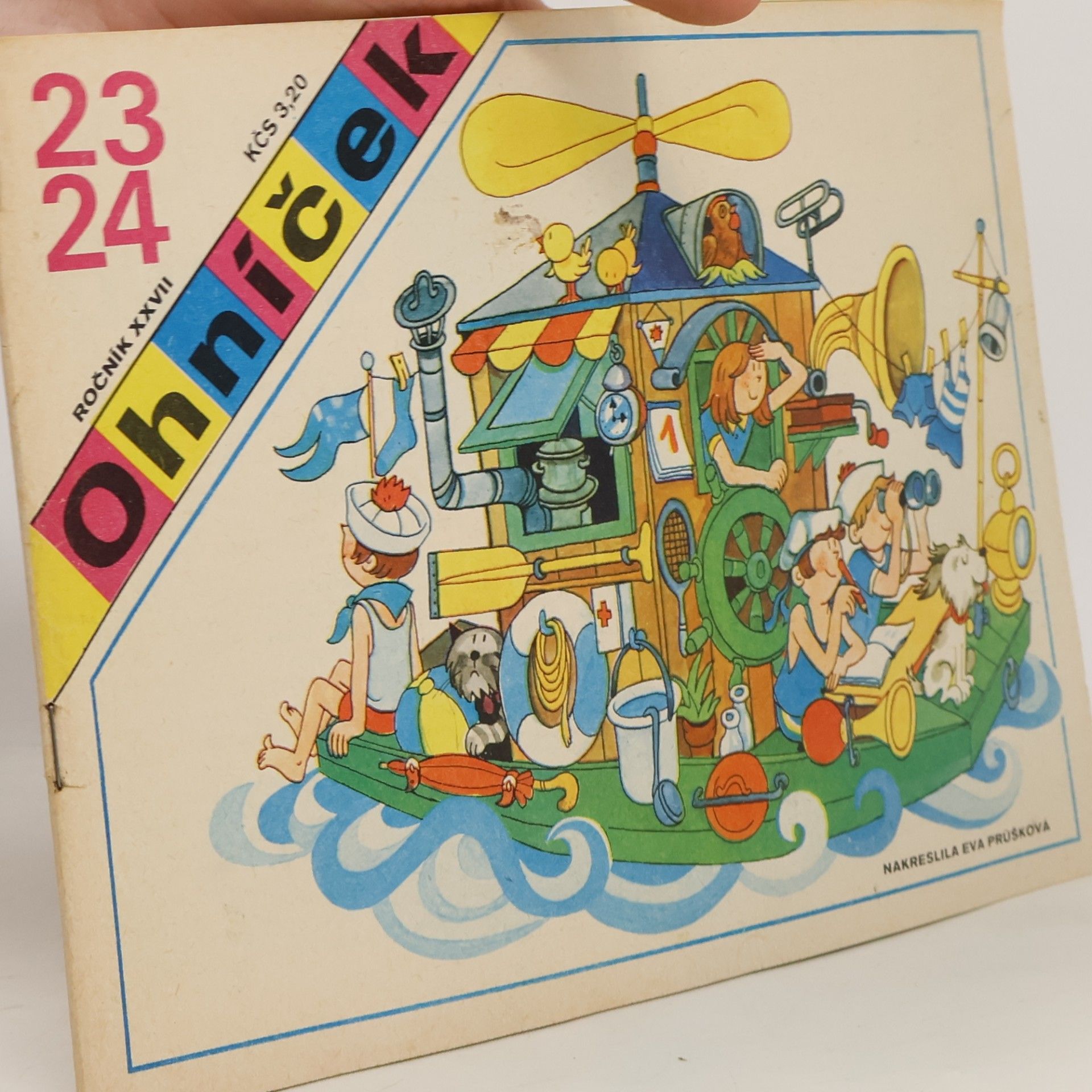 Kolektiv autorů Ohníček 23/24