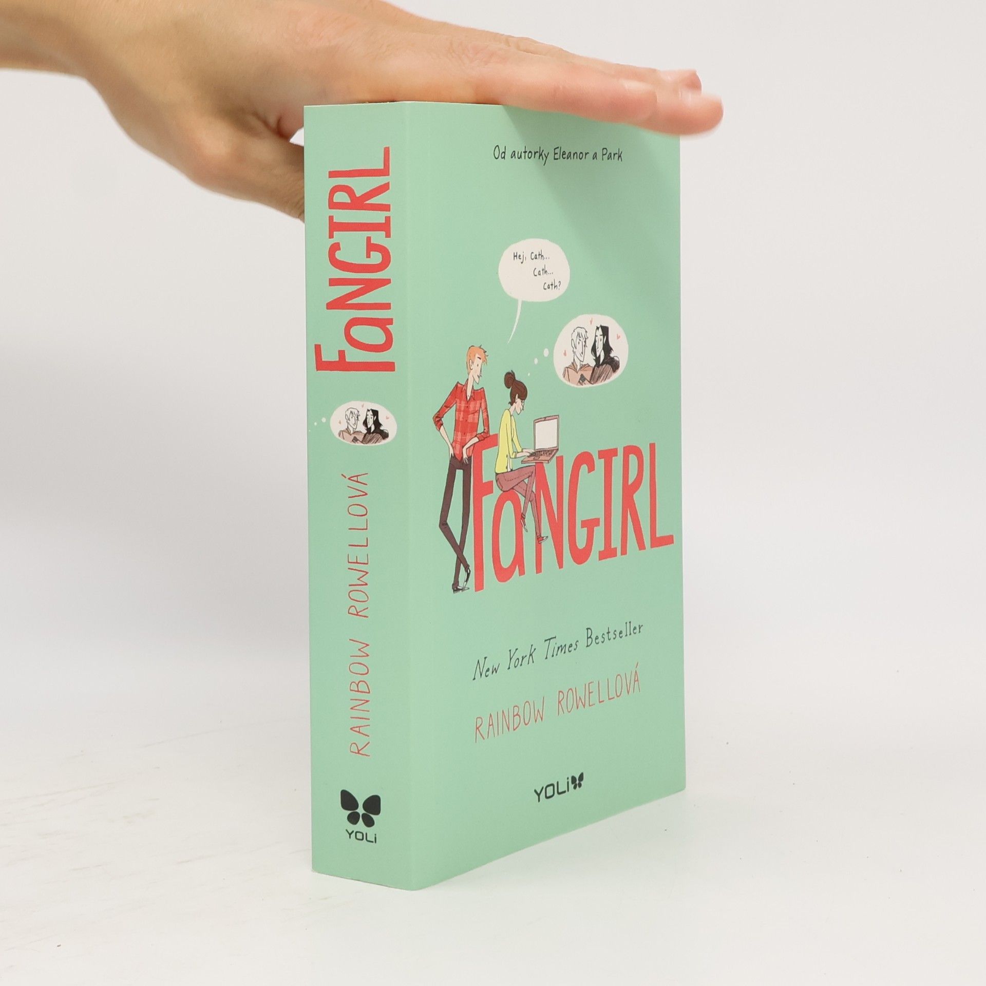 Rainbow Rowell Fangirl