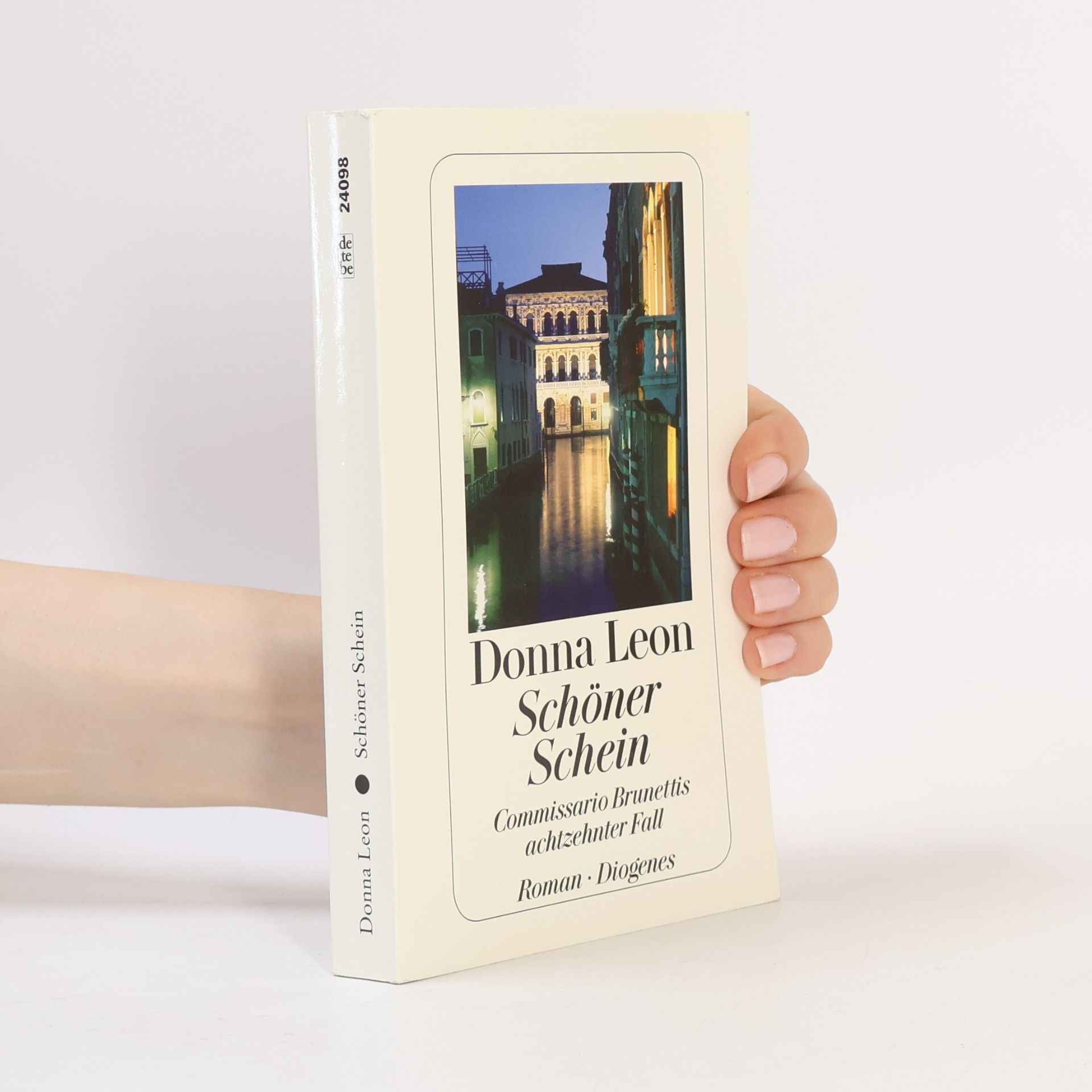 Donna Leon Schöner Schein