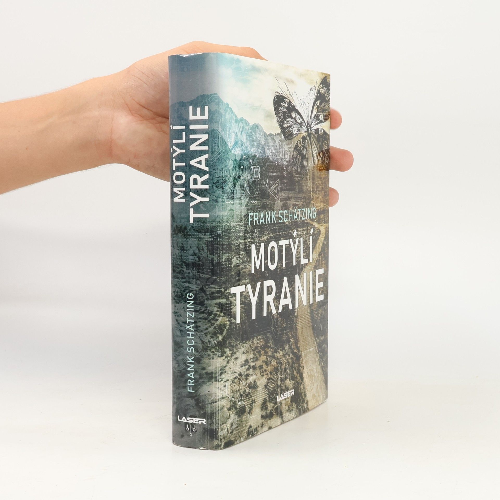 Frank Schätzing Motýlí tyranie