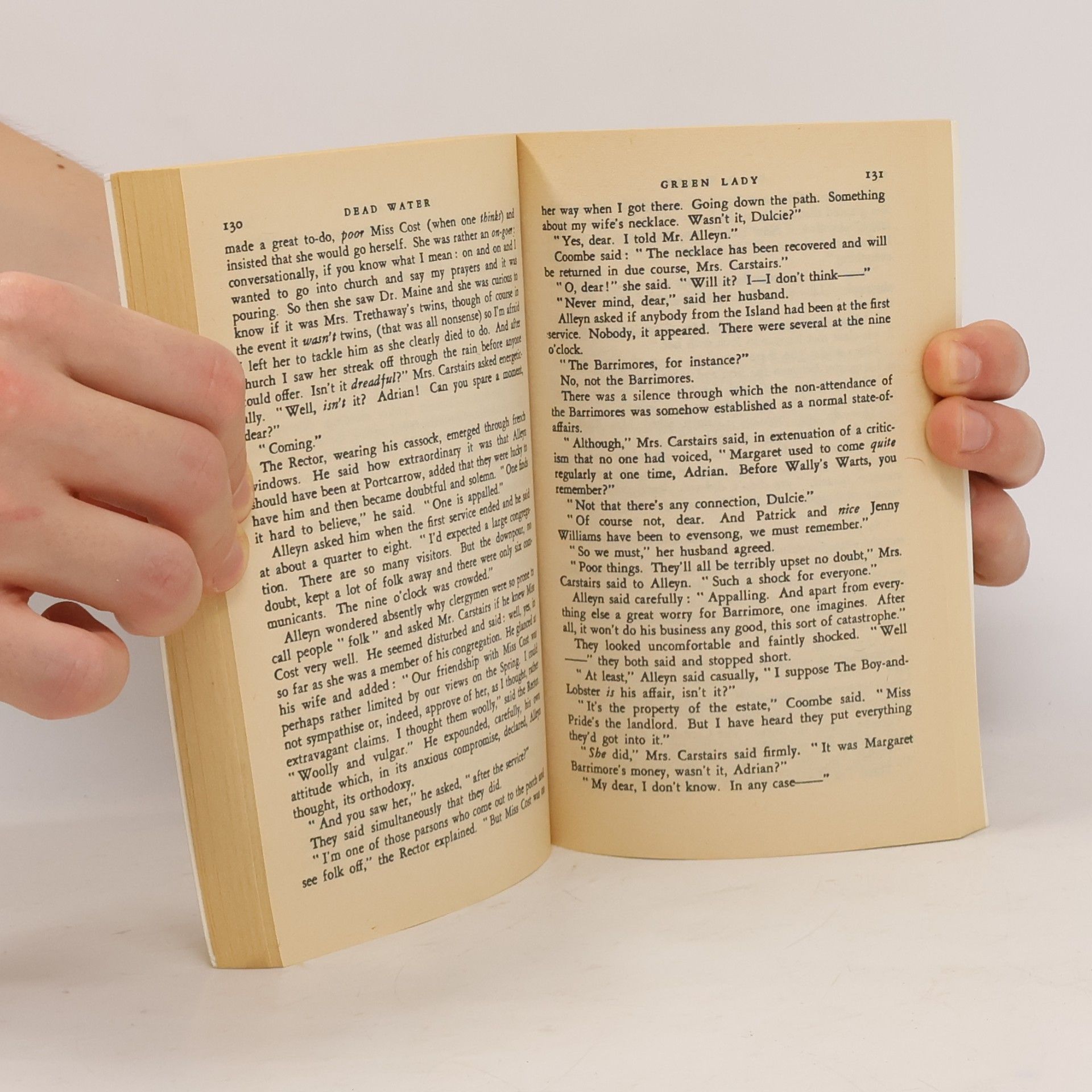 Ngaio Marsh A Roderick Alleyn Mystery: Dead Water