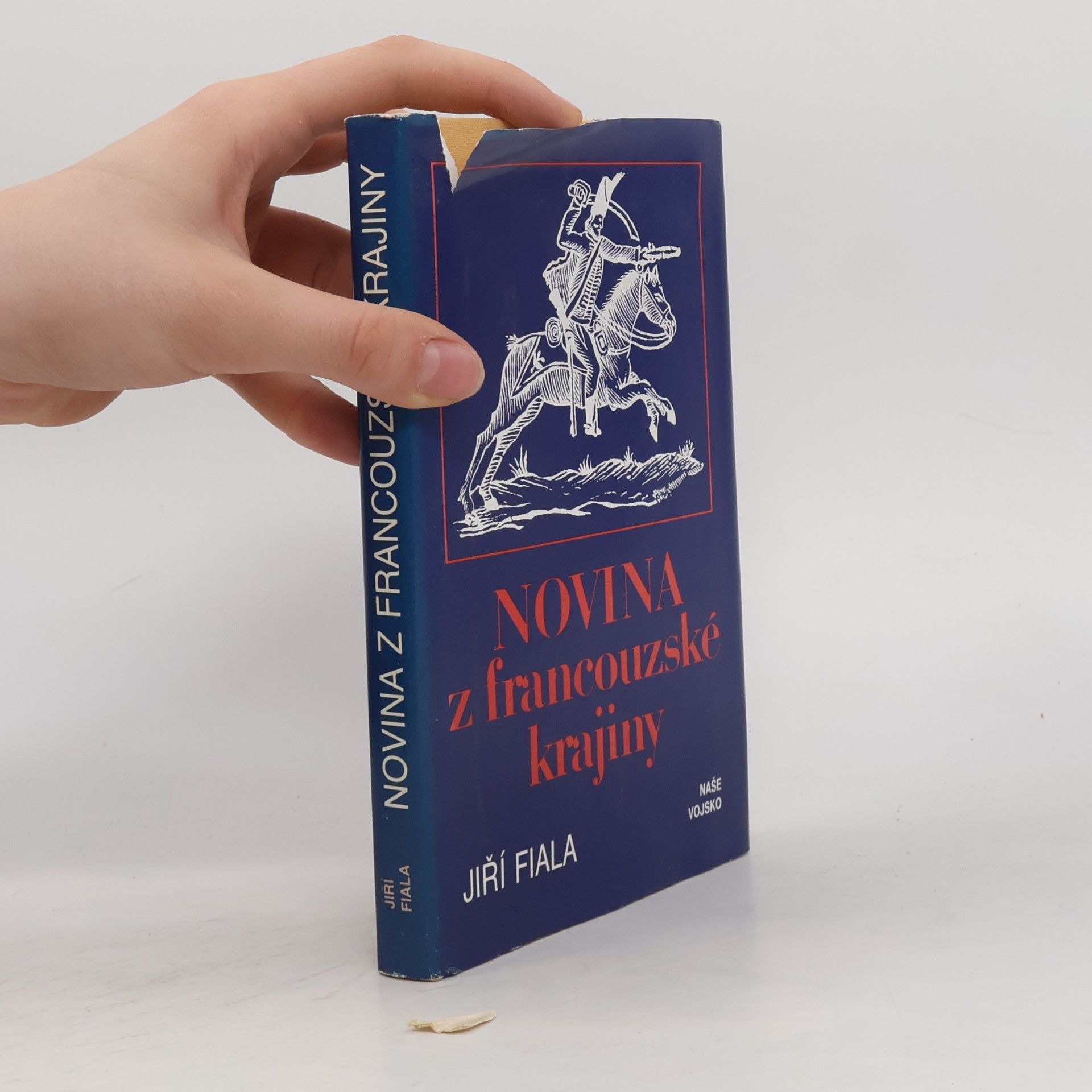 Jiří Fiala Novina z francouzské krajiny