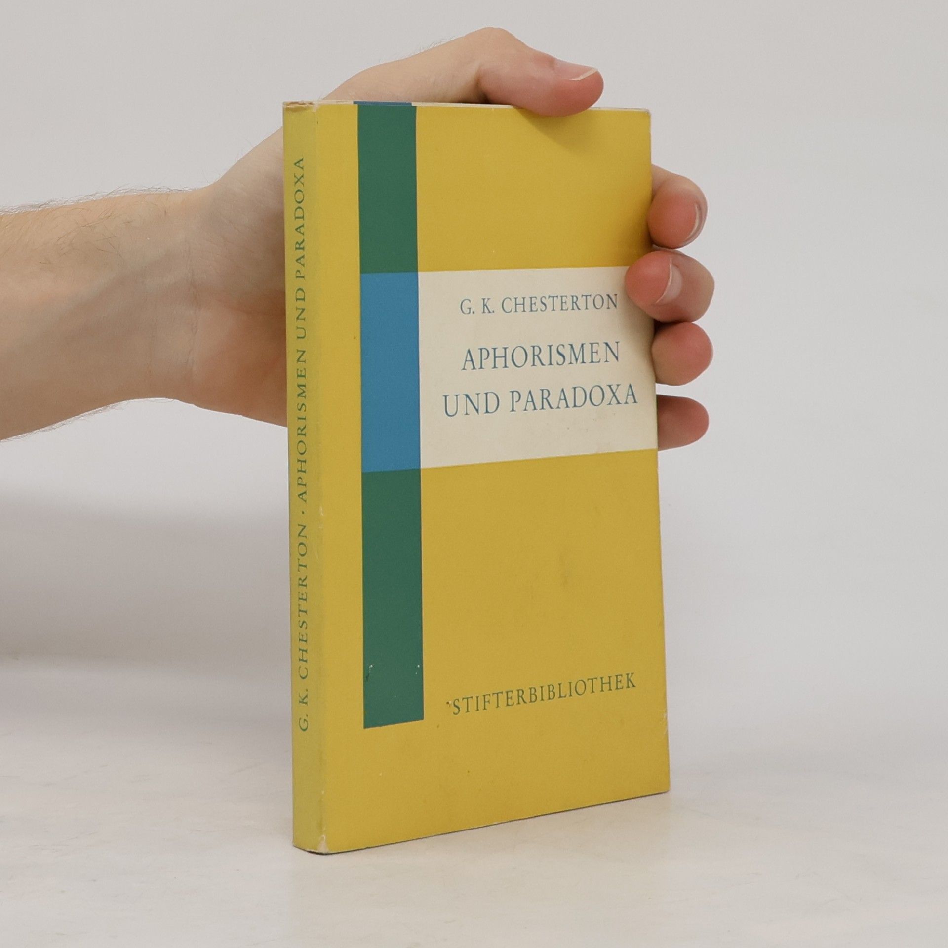 G. K. Chesterton Aphorismen und Paradoxa