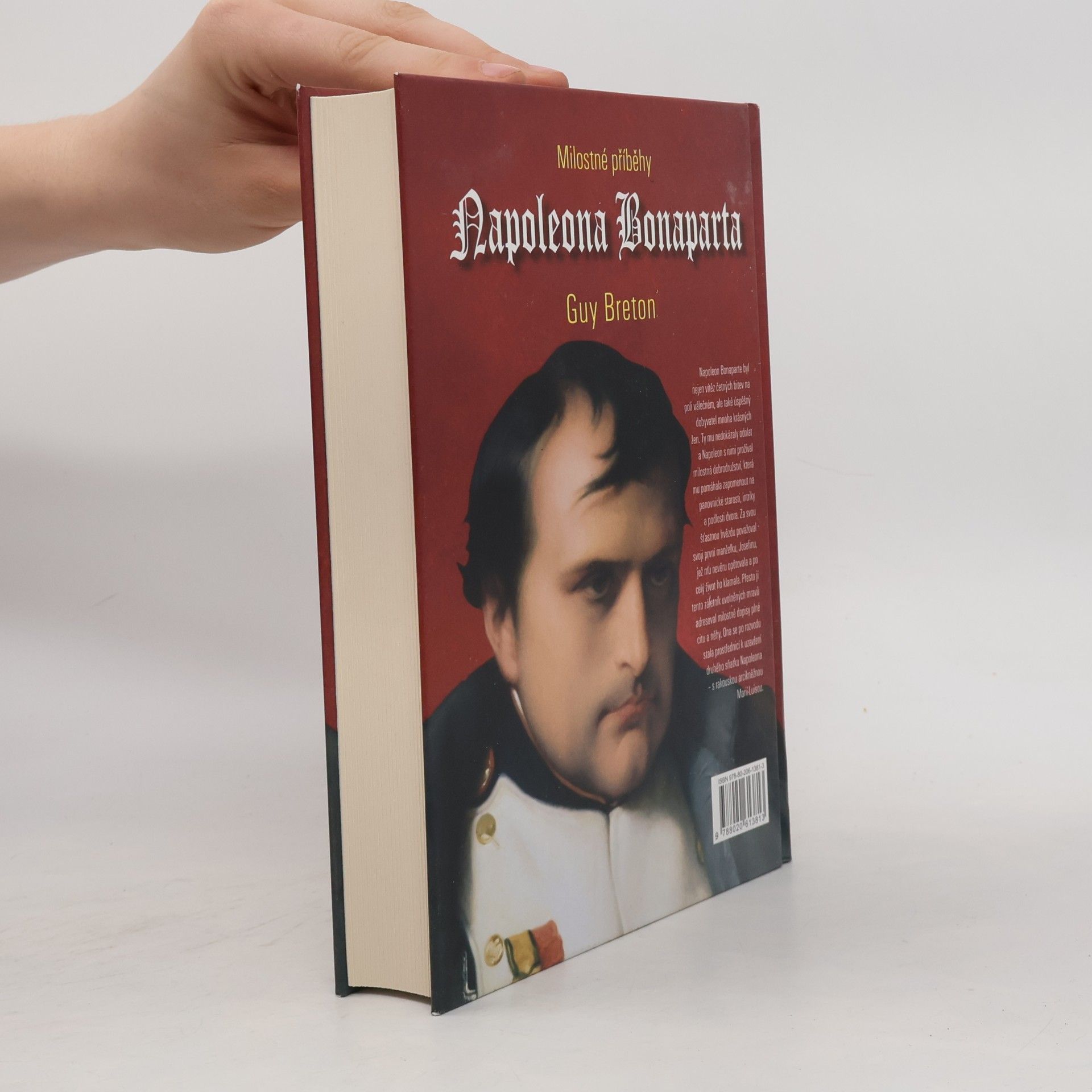 Guy Breton Milostné příběhy Napoleona Bonaparta