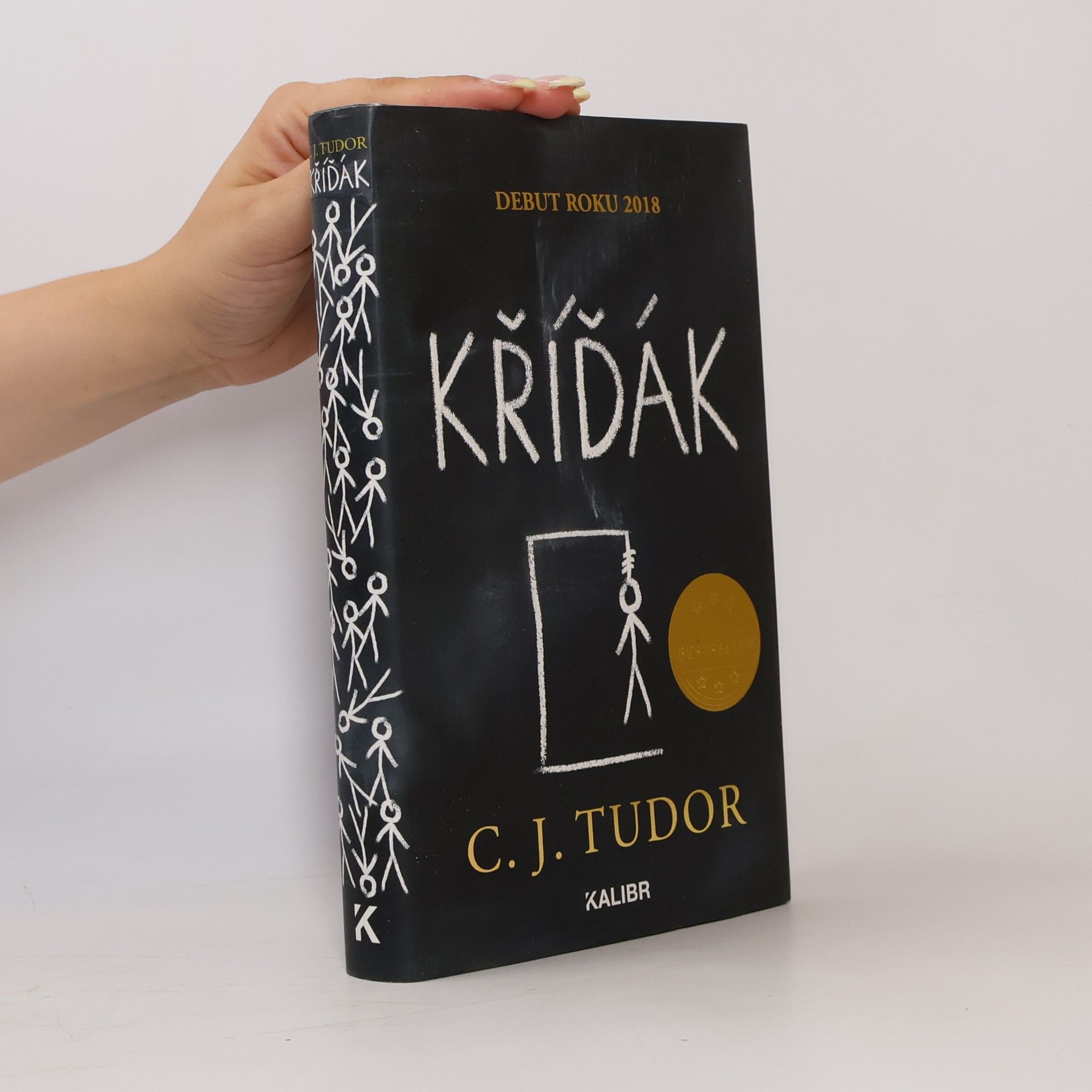 C. J. Tudor Kříďák