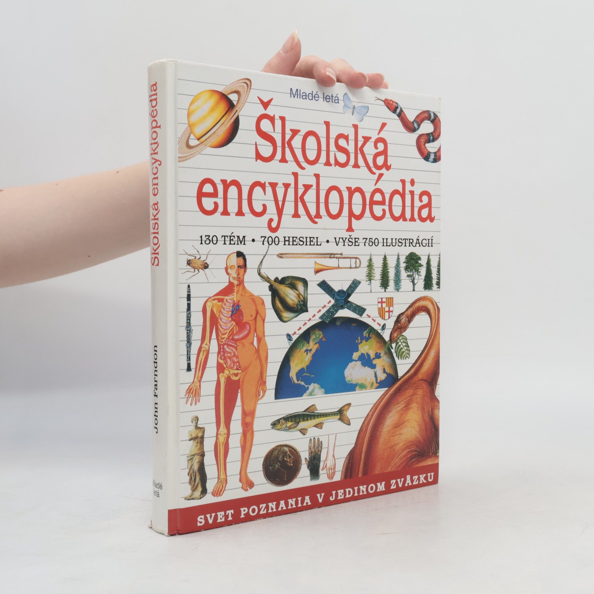 John Farndon Školská encyklopédia