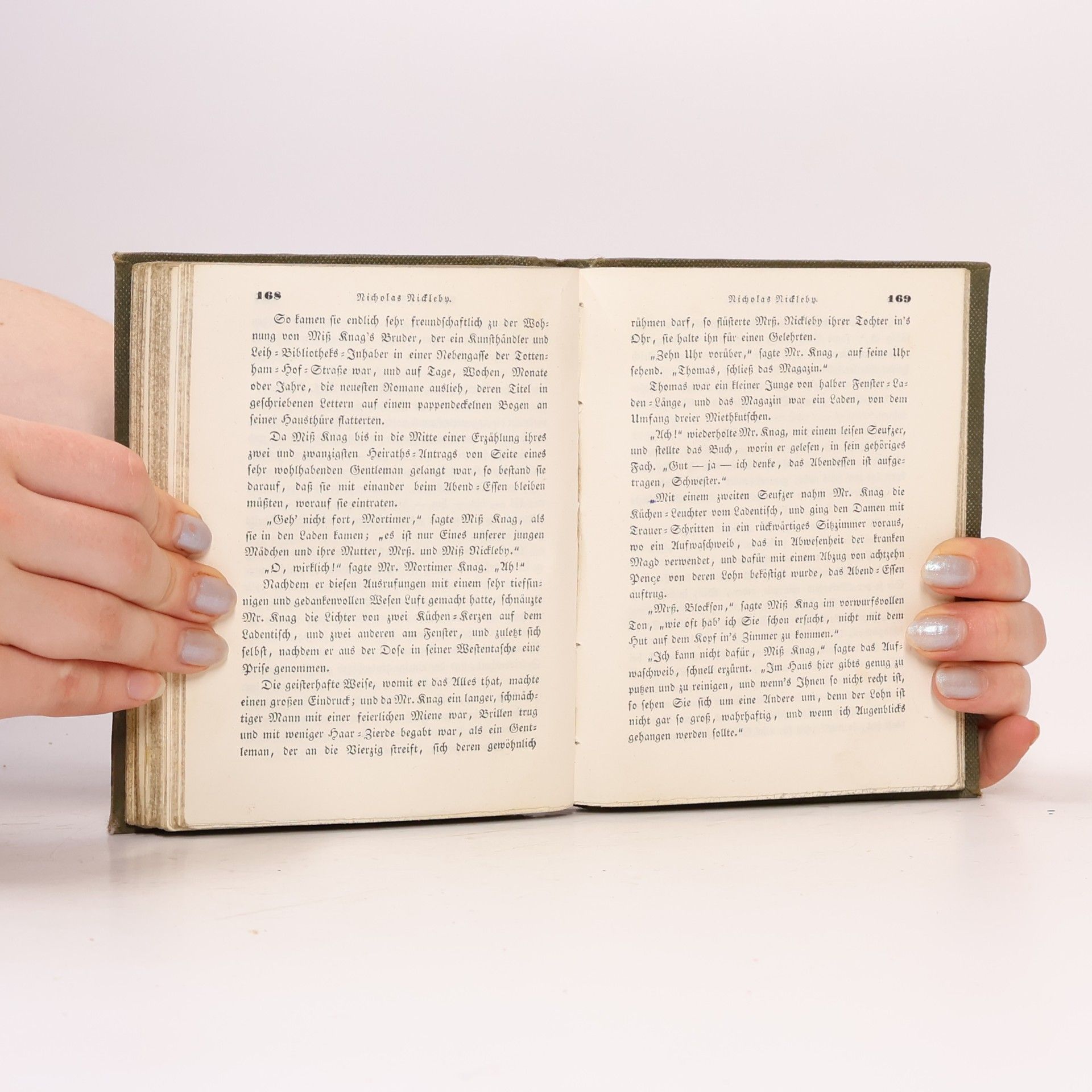 Charles Dickens Sämmtliche Werke von Charles Dickens genannt Boz 10