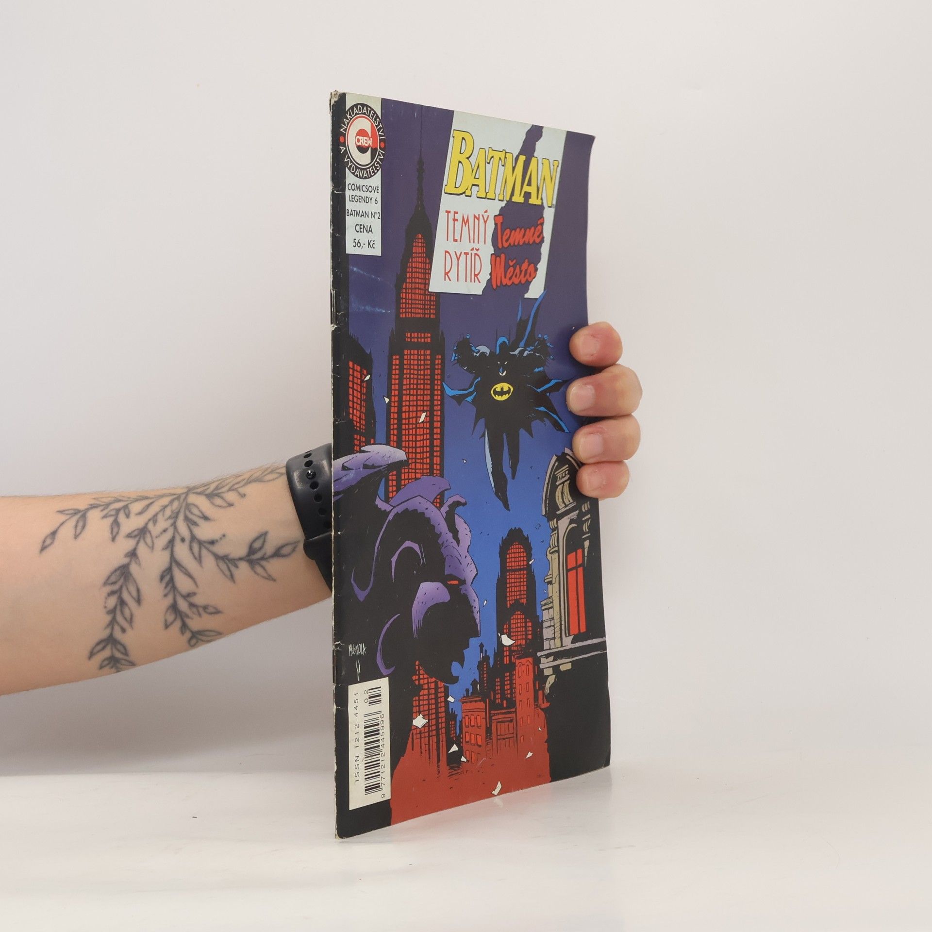 Various authors Batman 6. Temný rytíř. Temné město