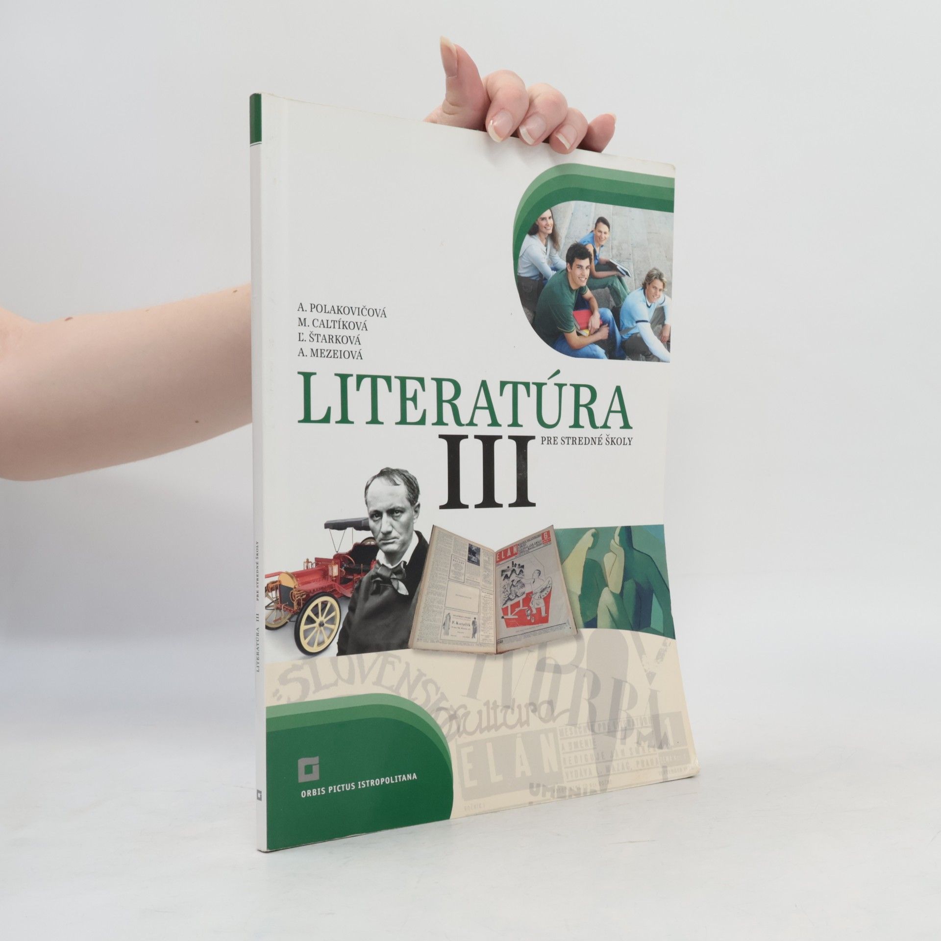 Various authors Literatúra pre stredné školy III