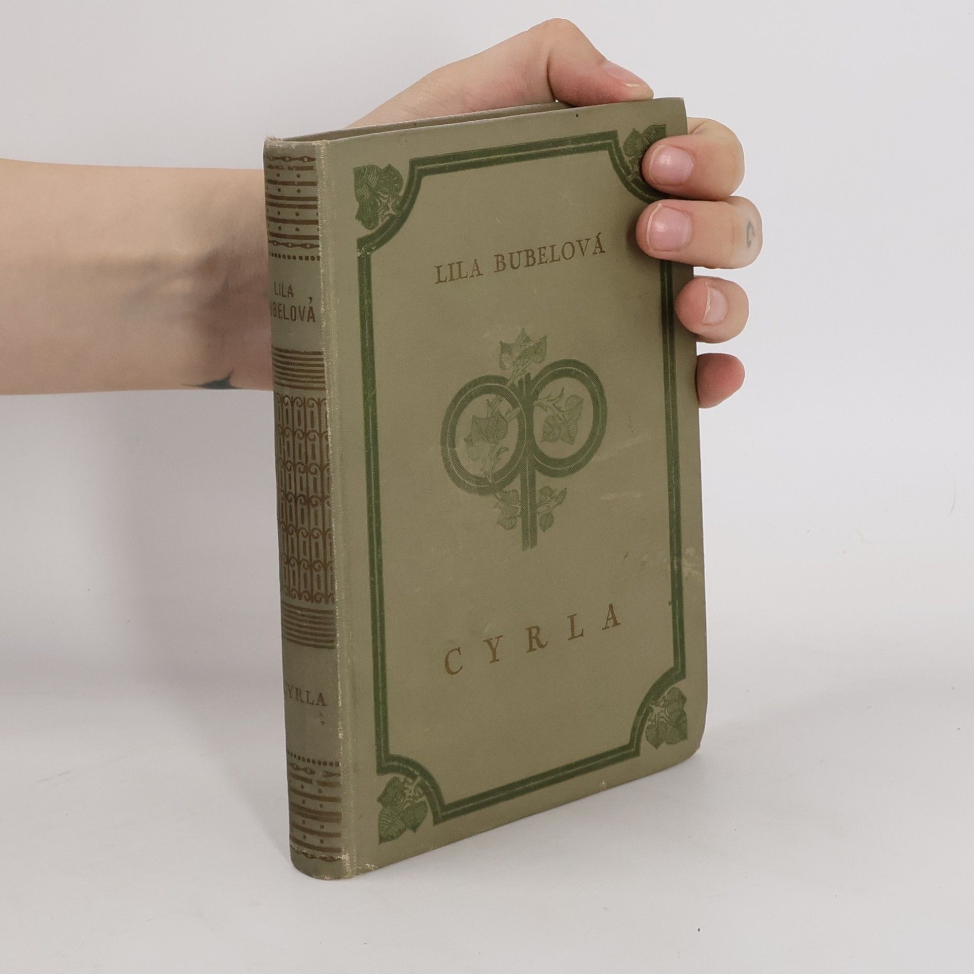 Bubelová Lila Cyrla