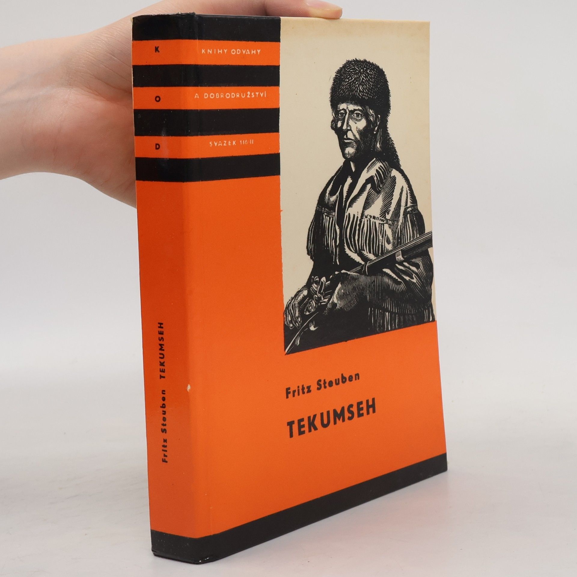 Fritz Steuben Tekumseh 2