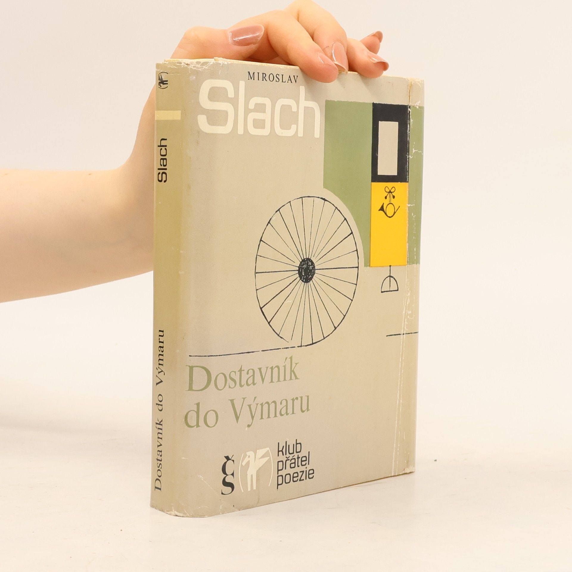 Miroslav Slach Dostavník do Výmaru