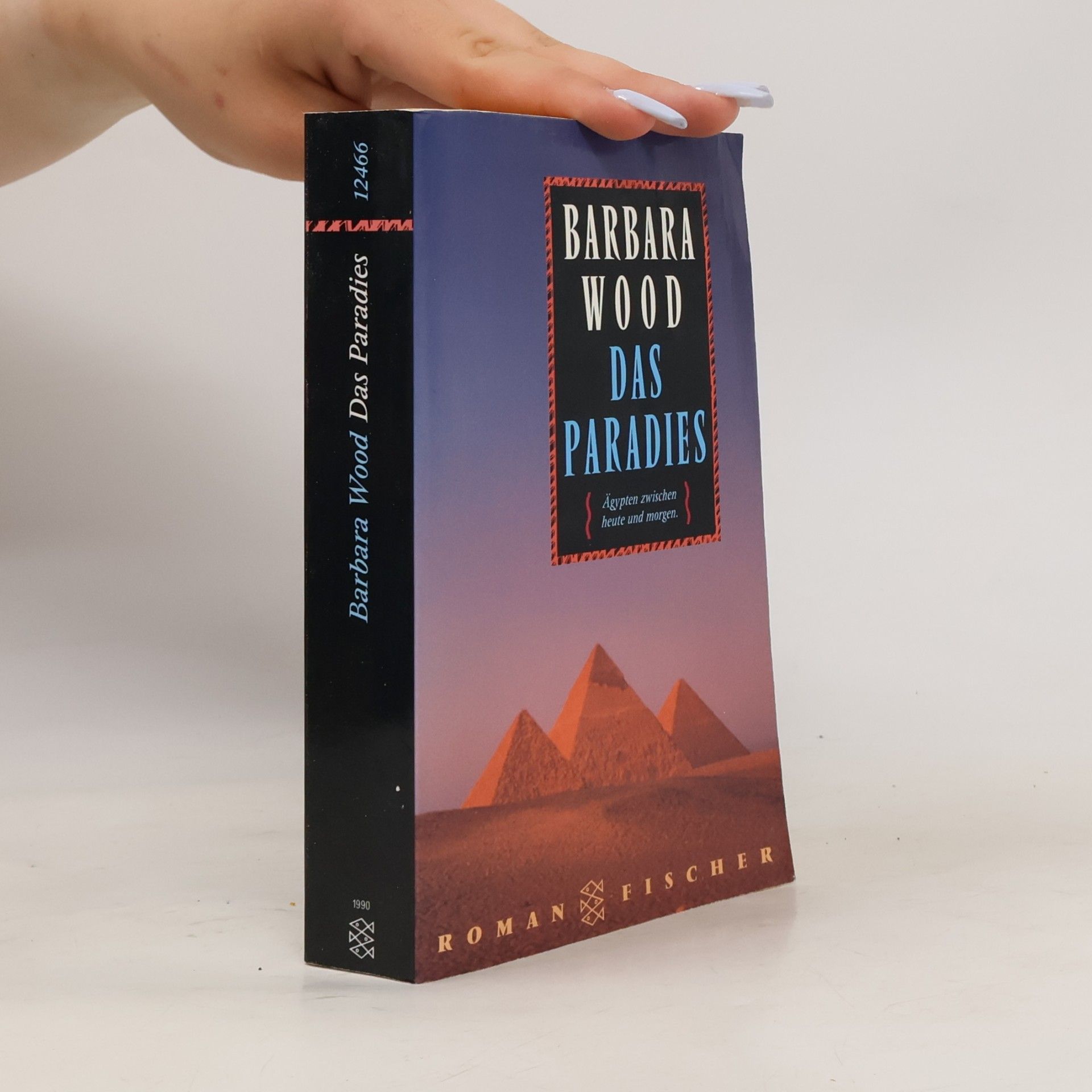 Barbara Wood Das Paradies