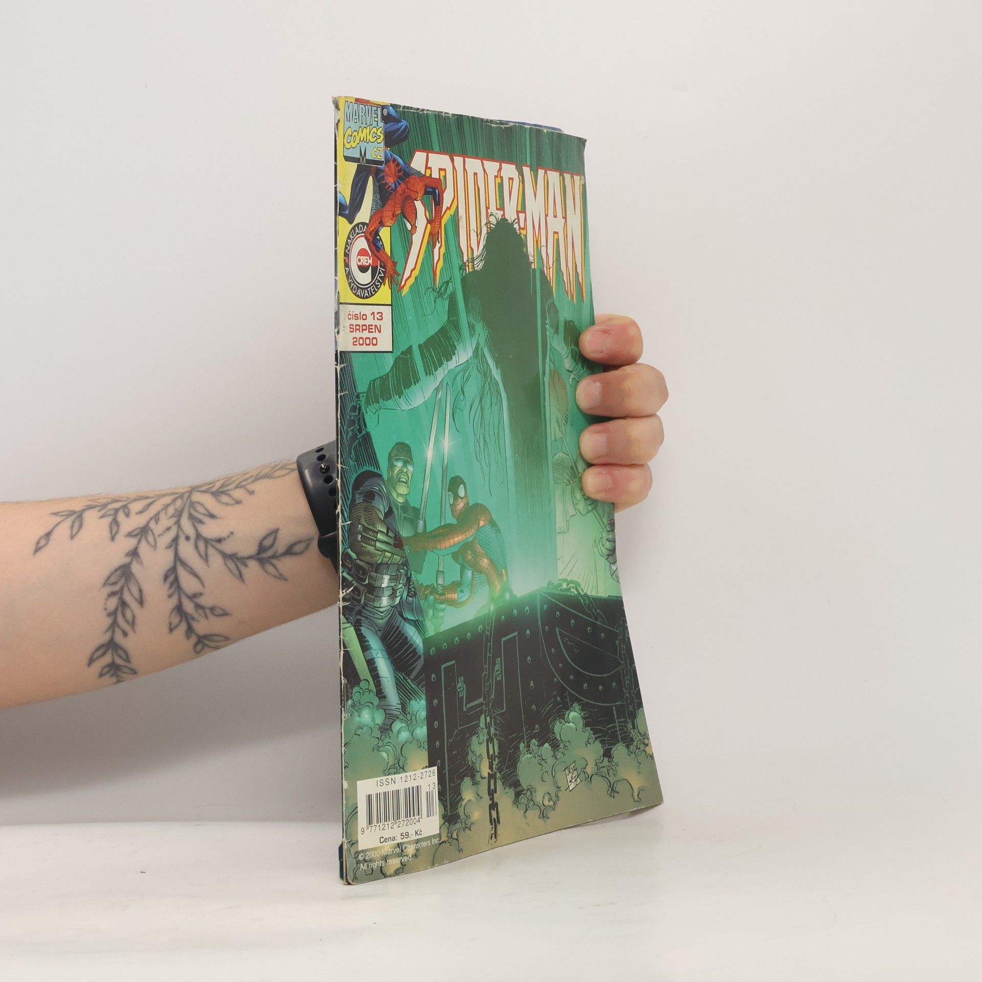 Kolektív autorov Spider-man č. 13 srpen 2000