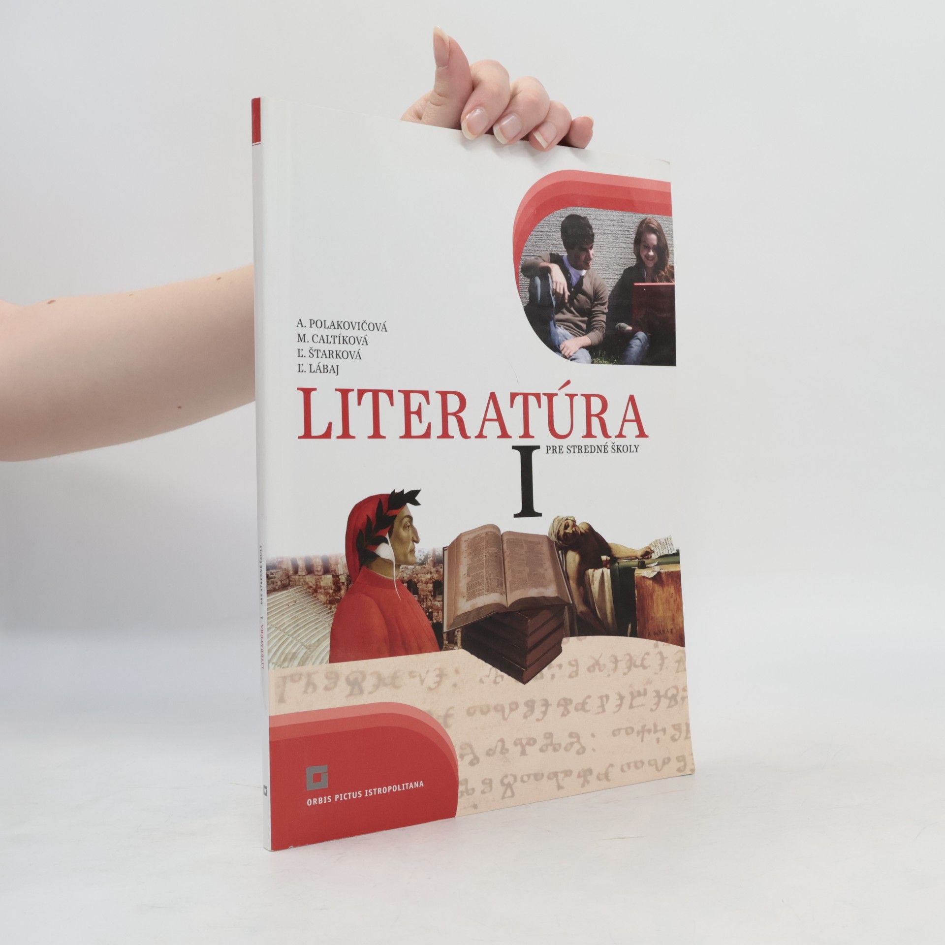 Kolektiv autorů Literatúra I. pre stredné školy