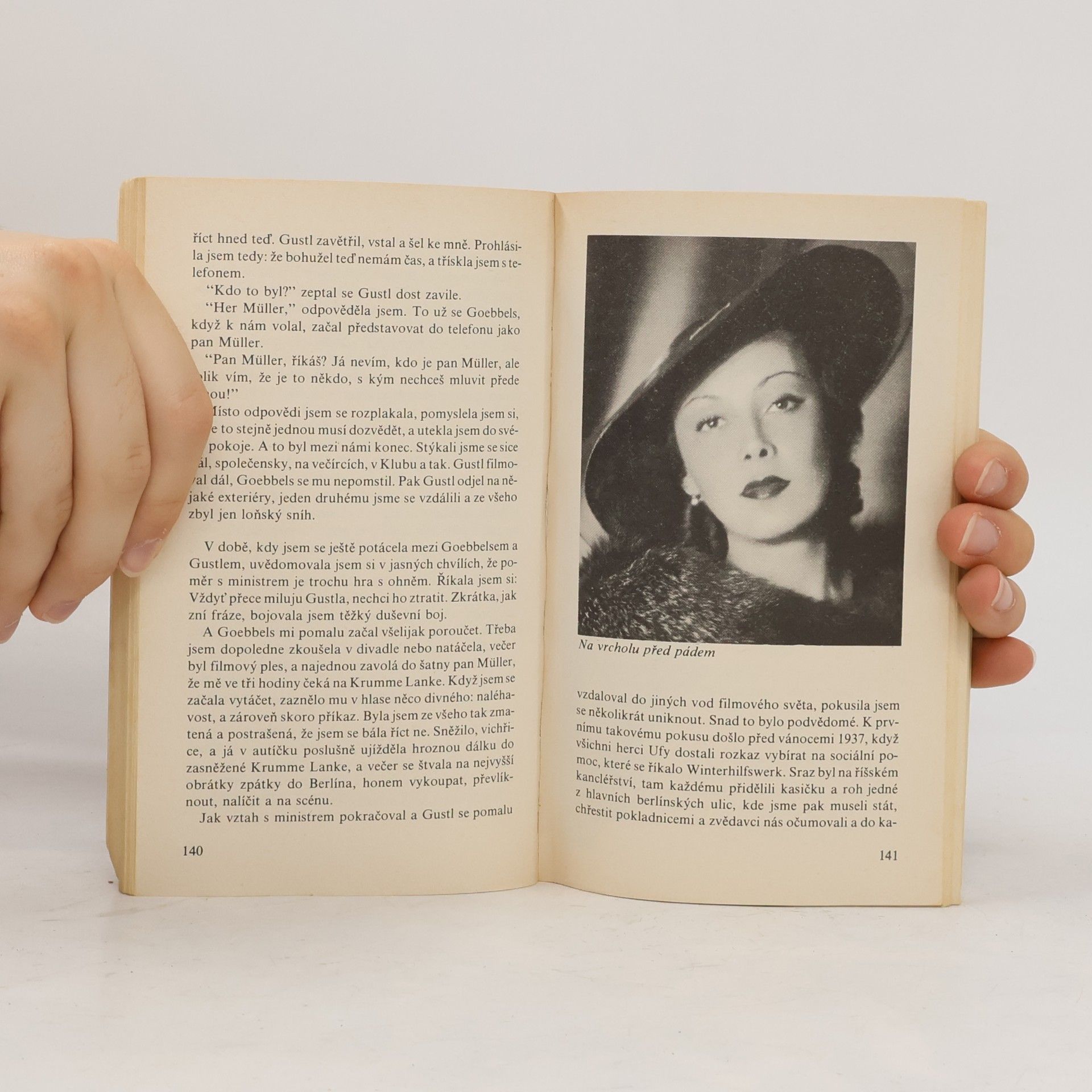 Lída Baarová Útěky
