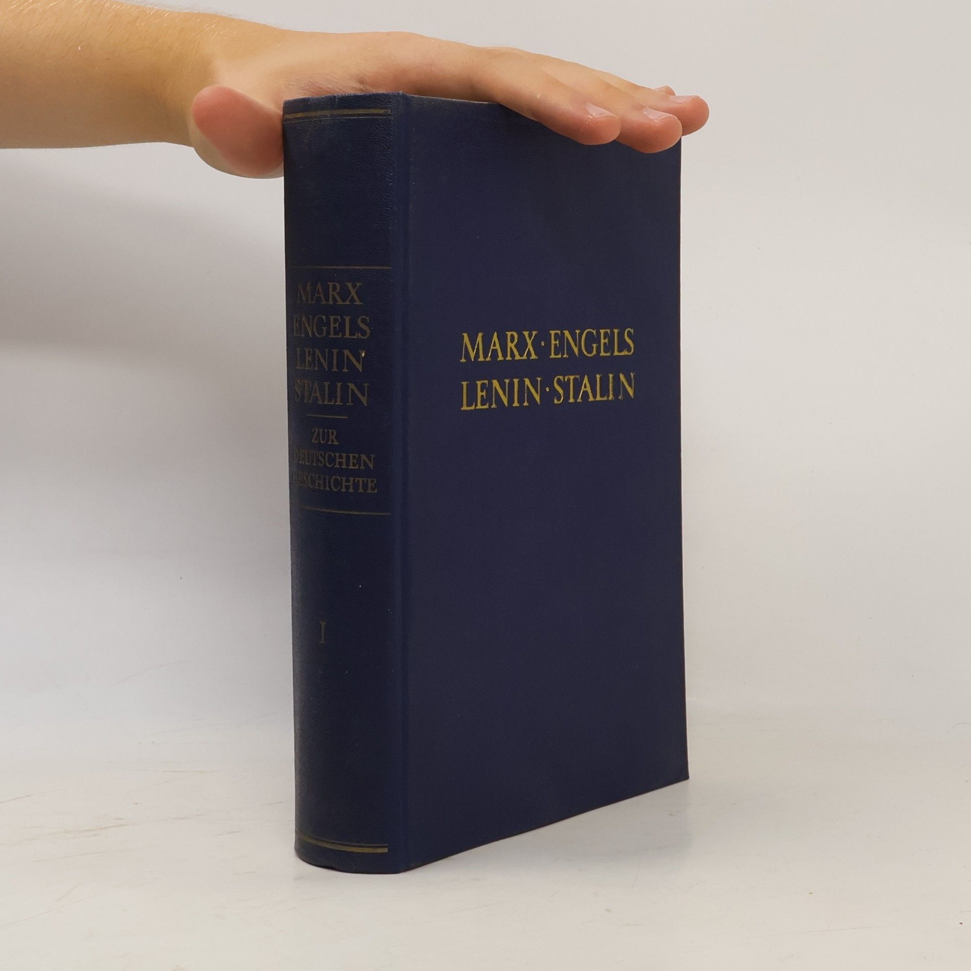 Marx Engels Zur deutschen Geschichte. Band I