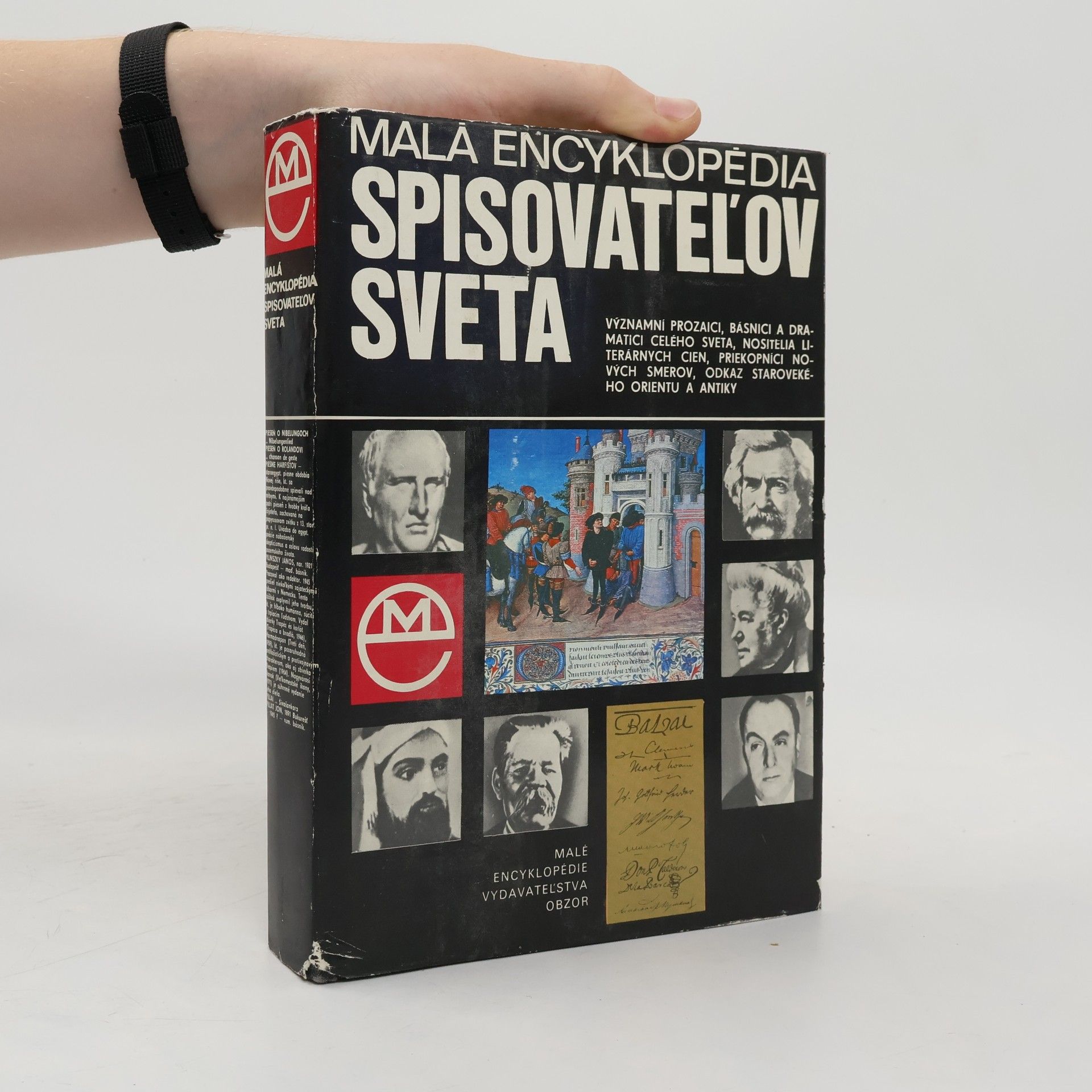Malá encyklopédia spisovateľov sveta