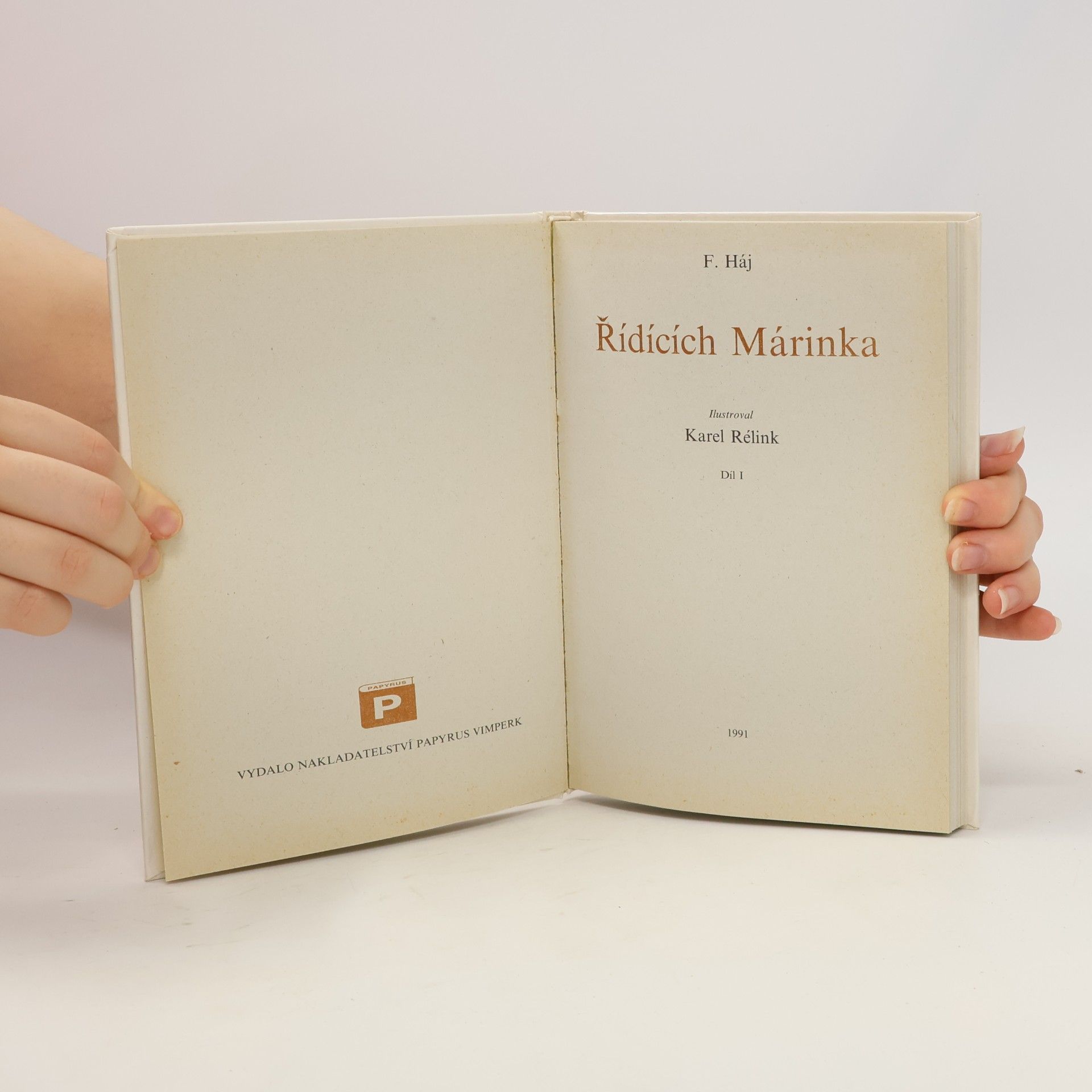 Felix Háj Řídících Márinka I. díl