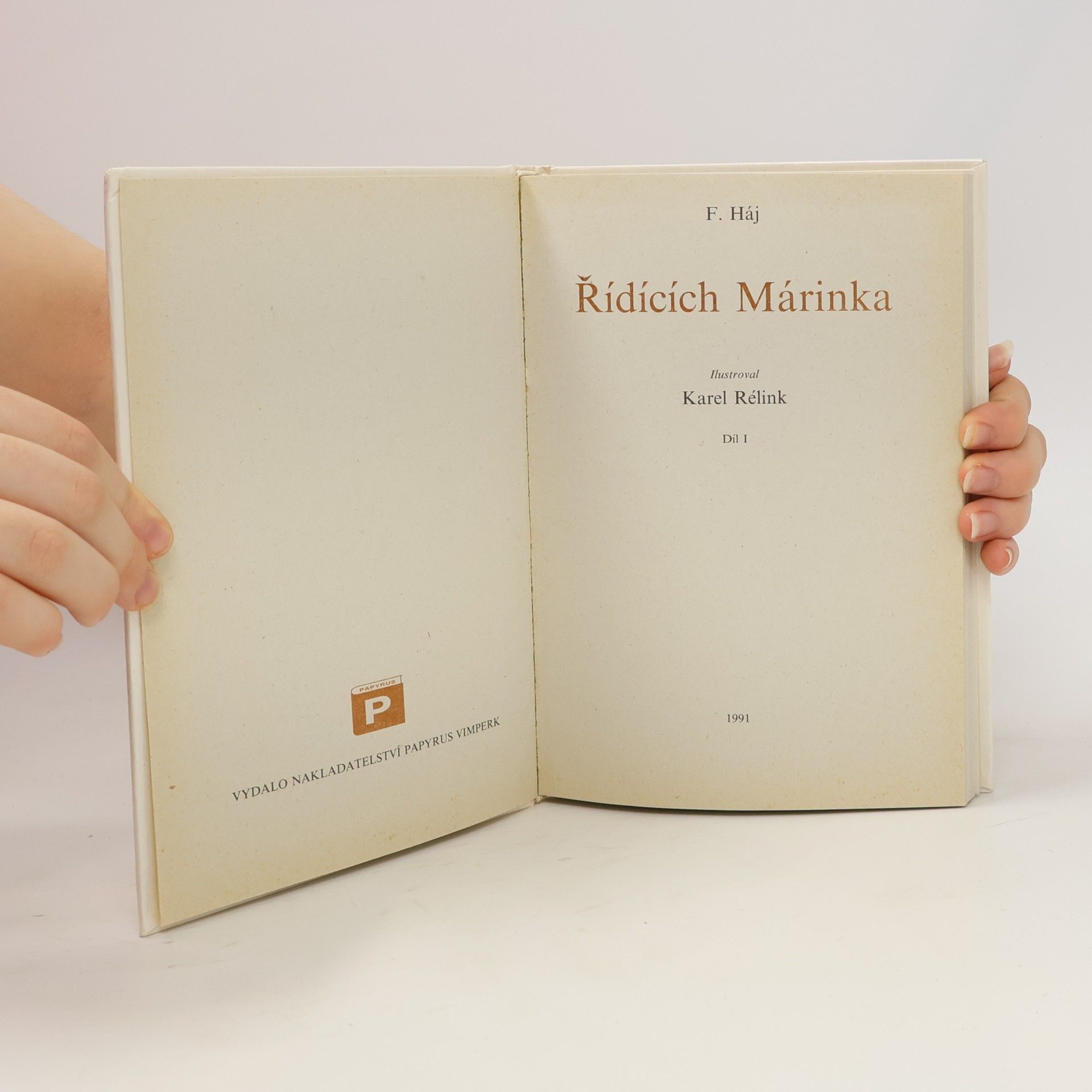 Felix Háj Řídících Márinka I. díl