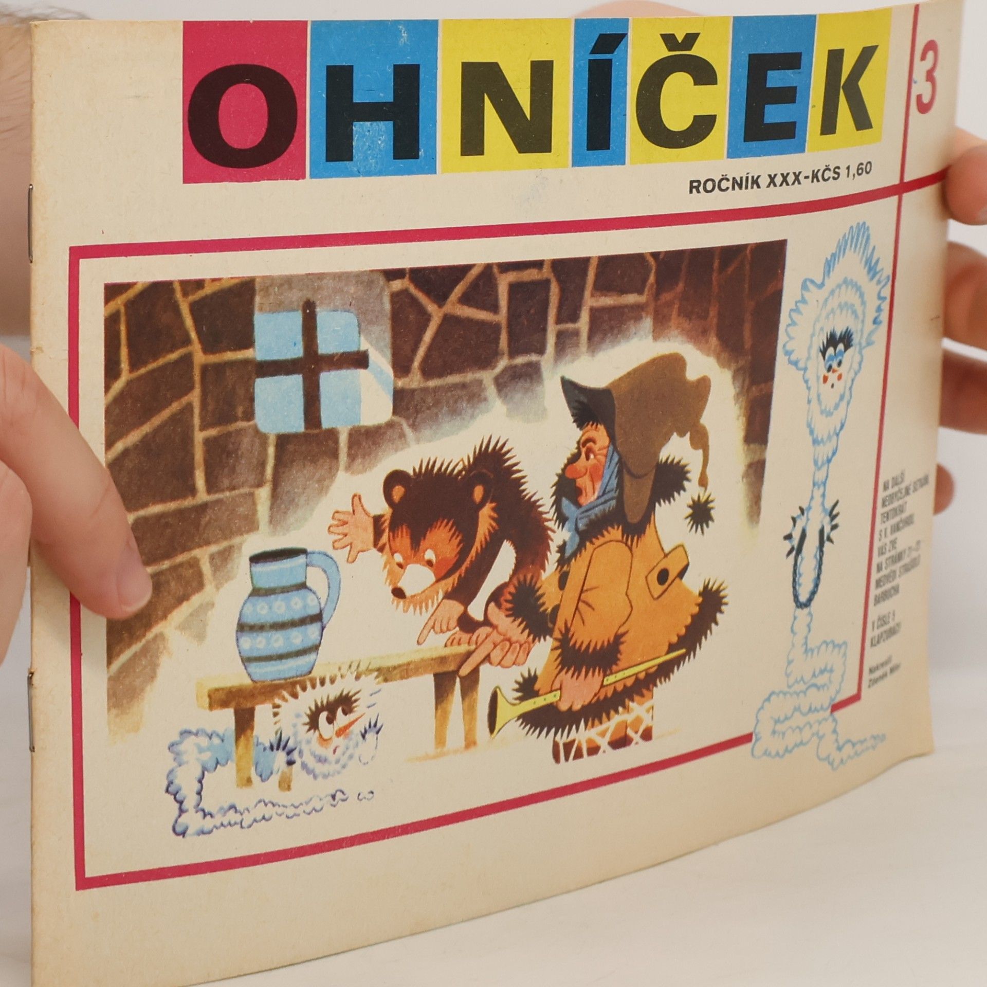 Kolektiv autorů Ohníček 3