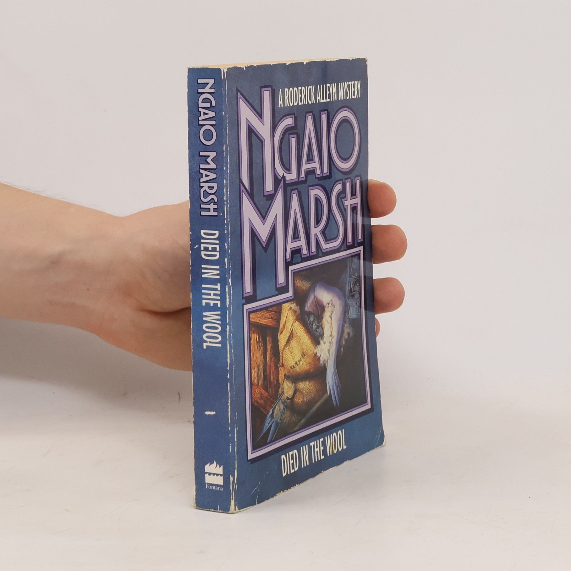 Ngaio Marsh Died in the Wool